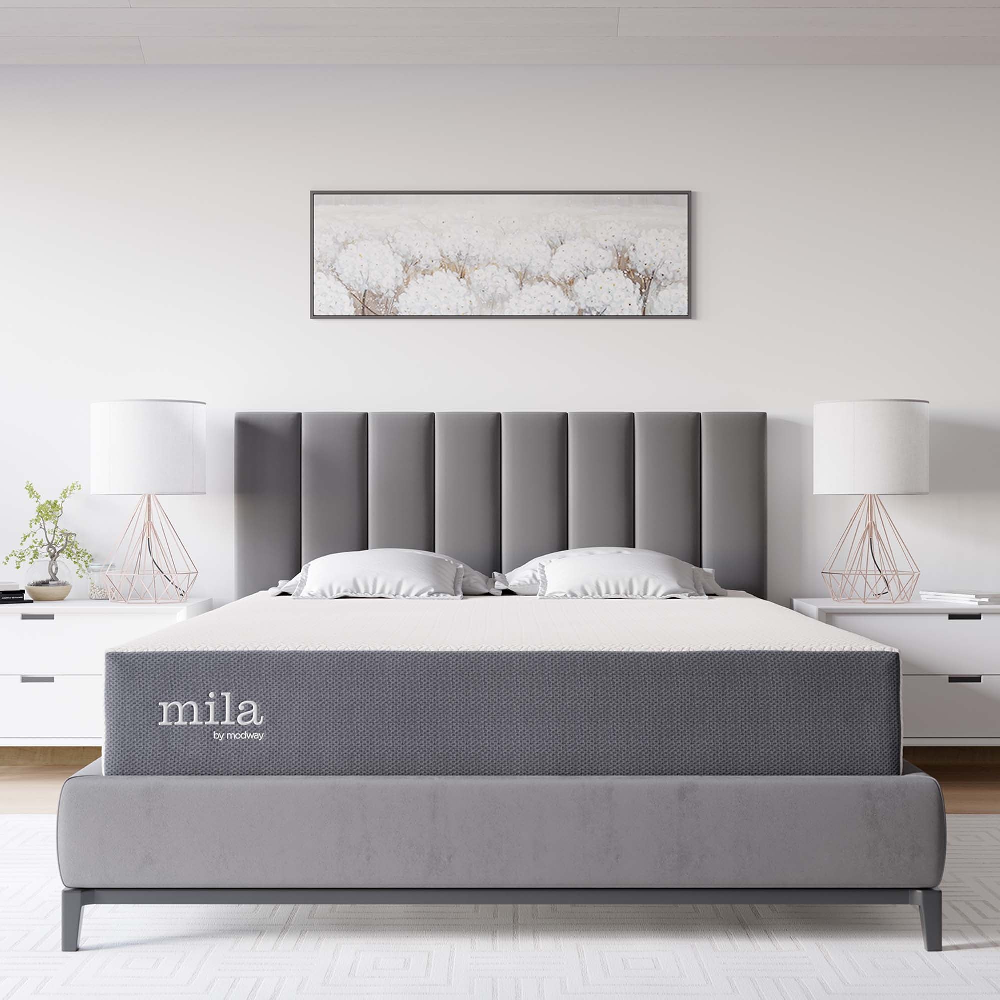 Mila 10" Queen Mattress,