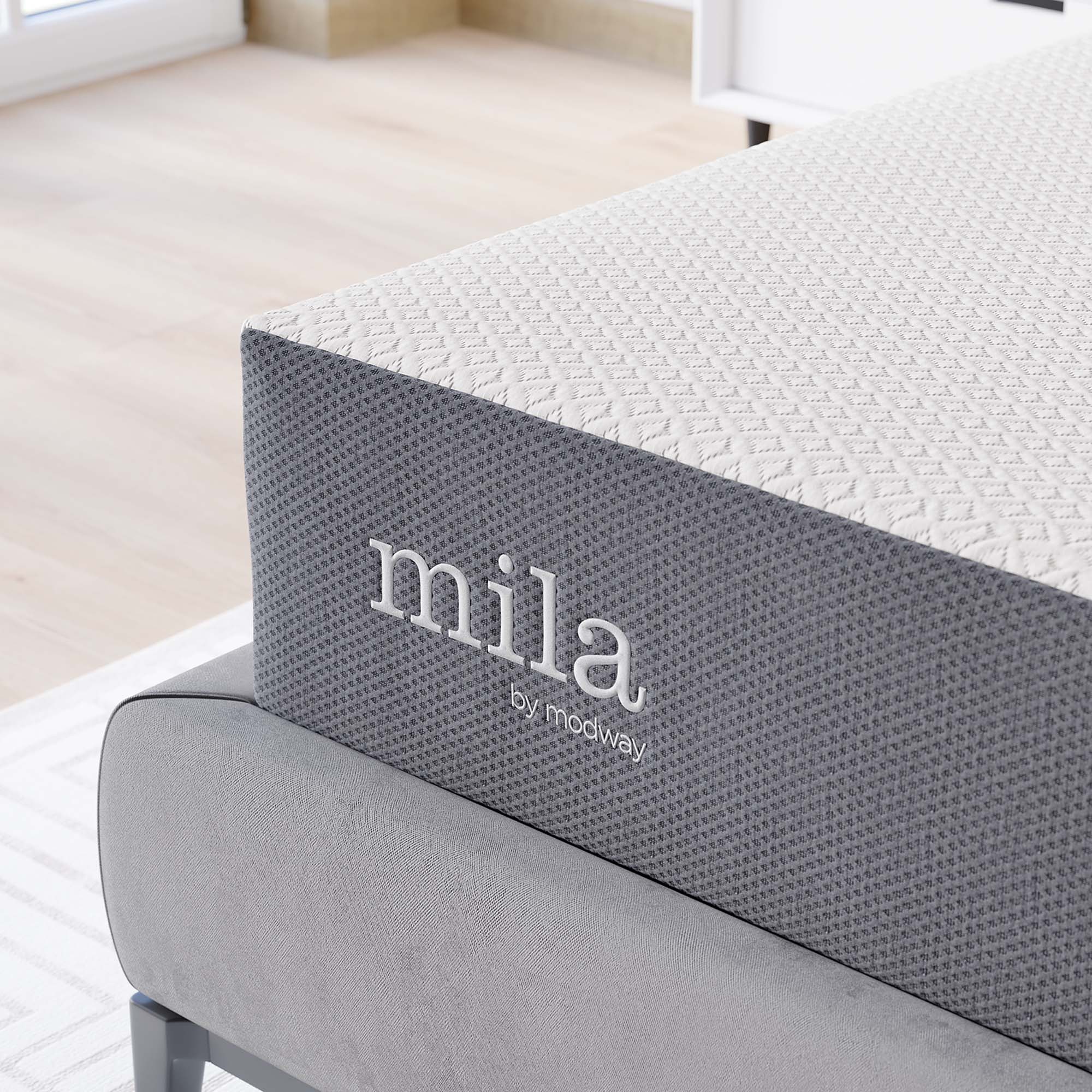 Mila 10" King Mattress,