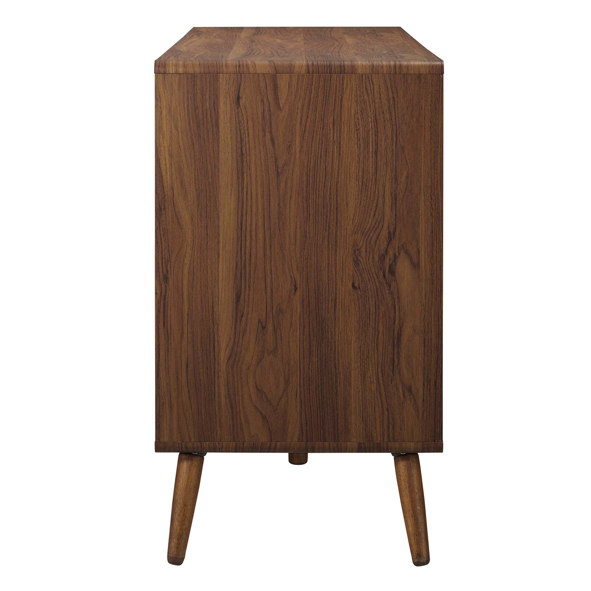 Transmit 60" Dresser, Walnut White