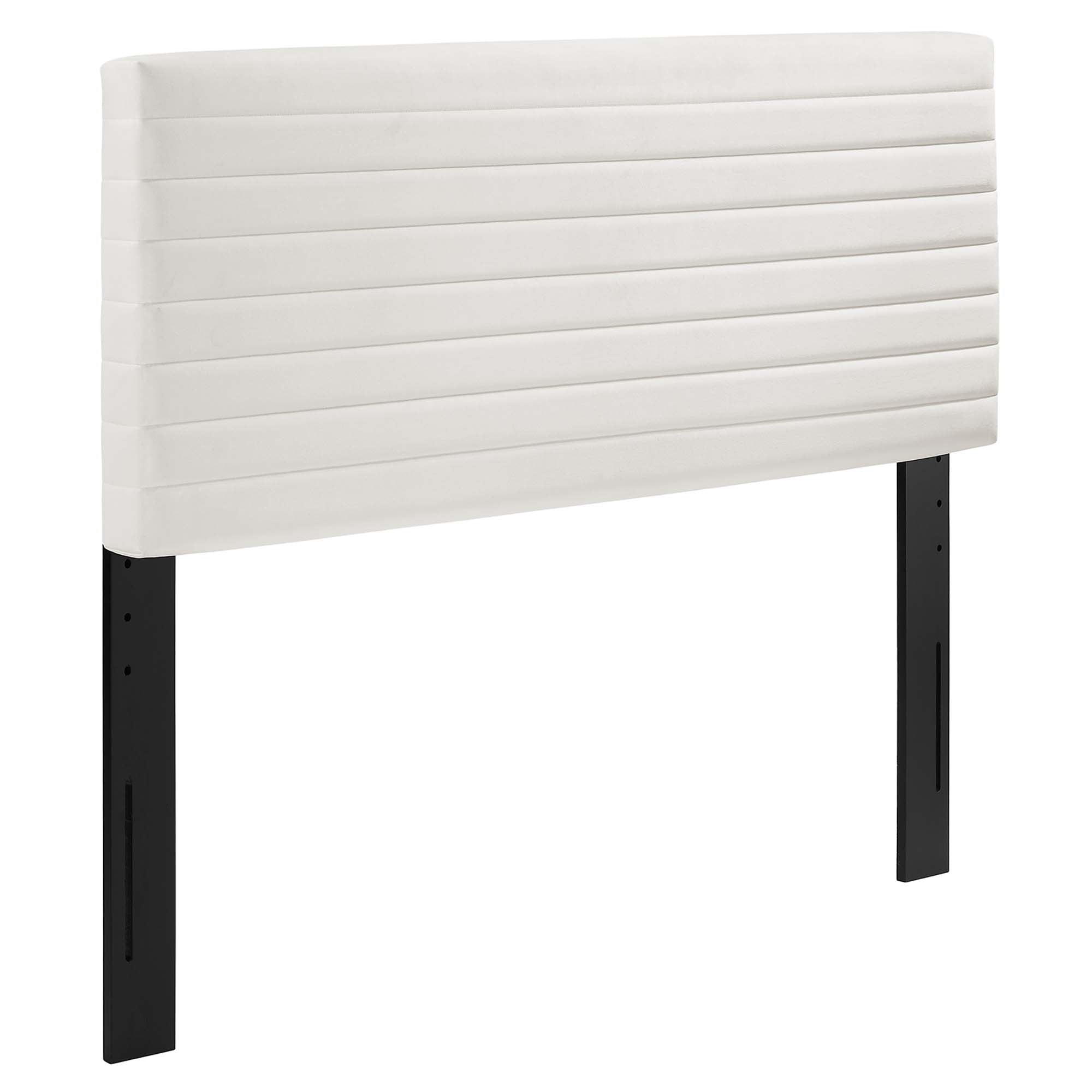 Tranquil Full/Queen Headboard, White