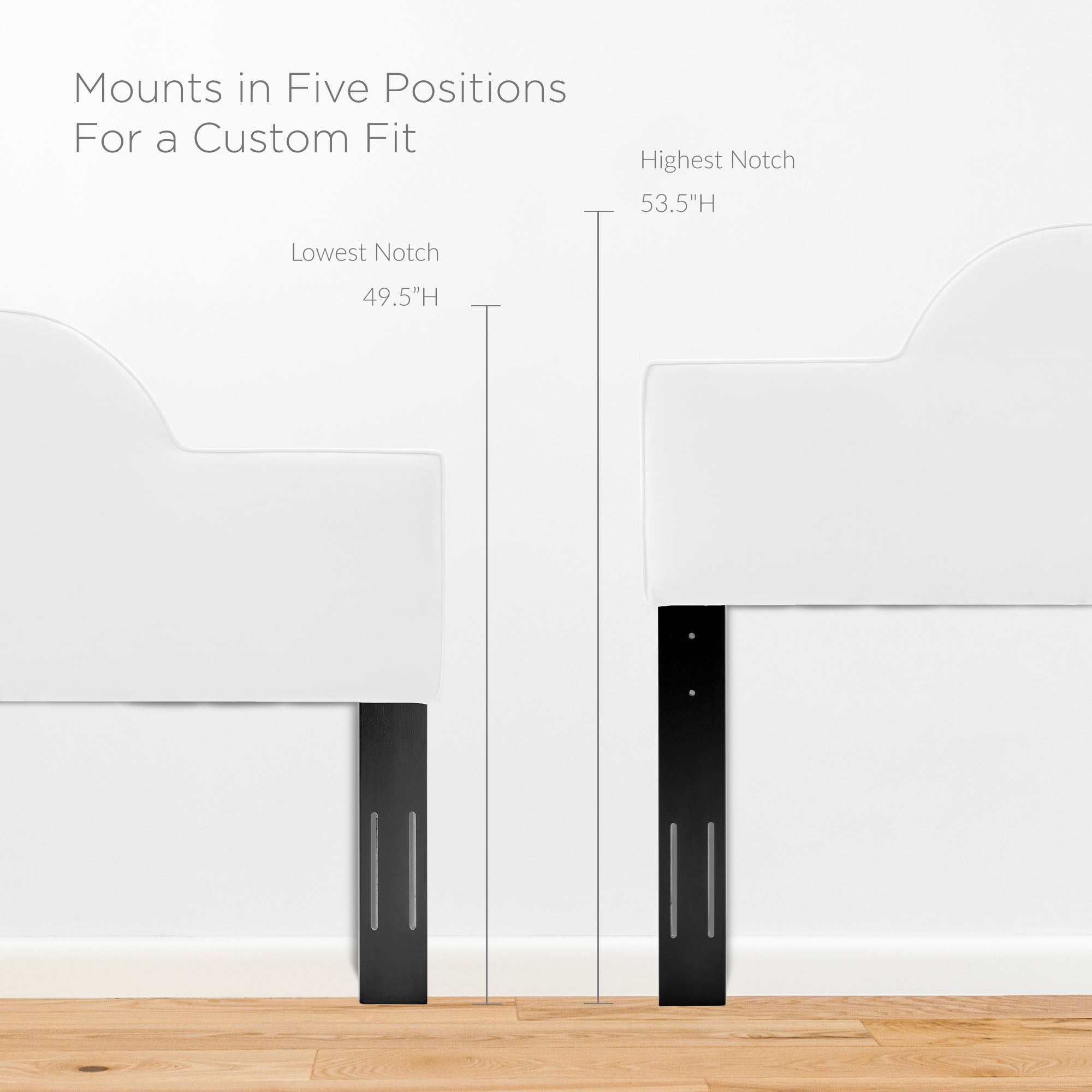 Aurora White Performance Velvet King Bed