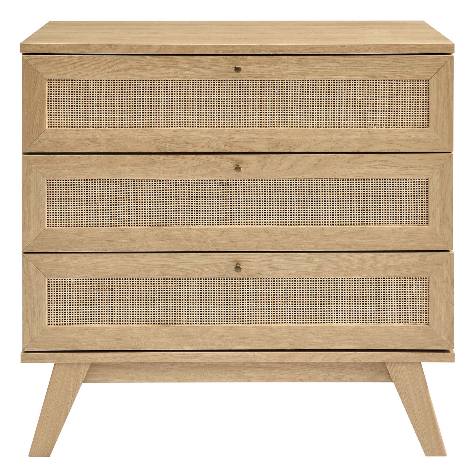 Soma 3-Drawer Dresser, Oak