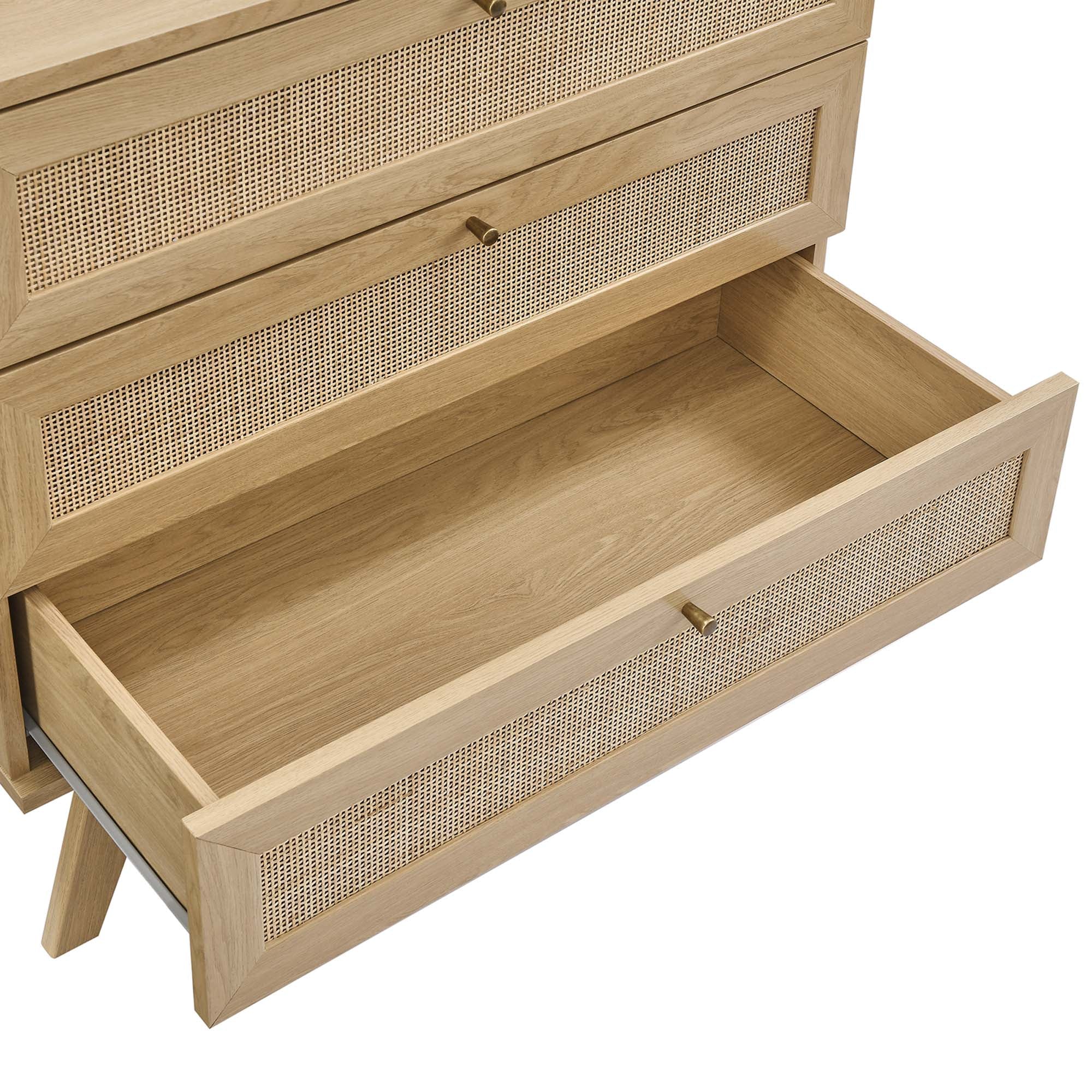 Soma 3-Drawer Dresser, Oak