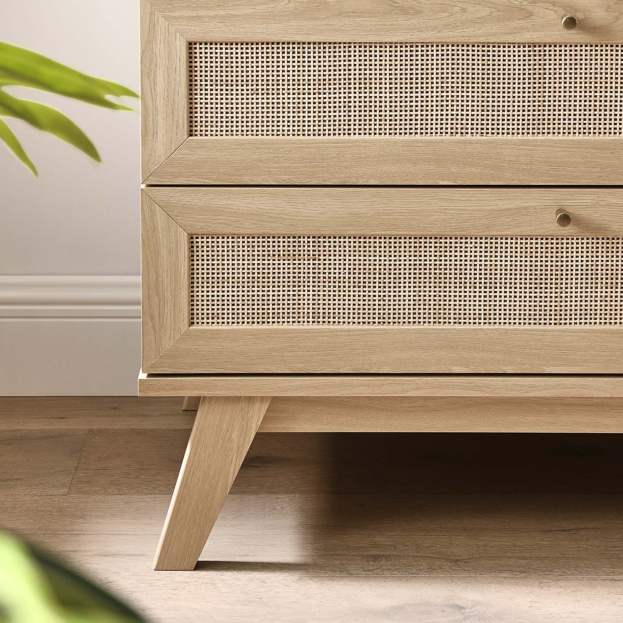 Soma 3-Drawer Dresser, Oak