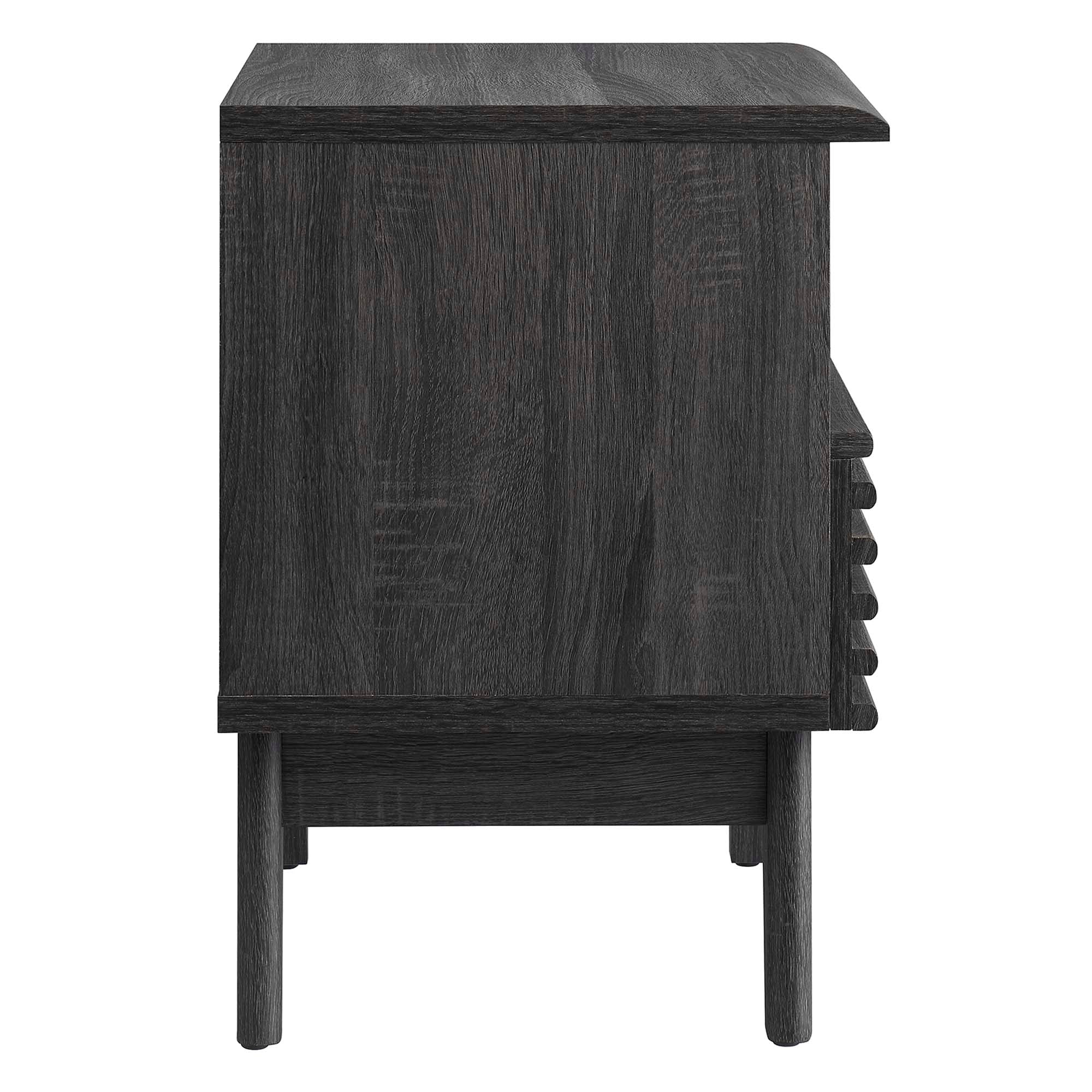 Render Nightstand, Charcoal
