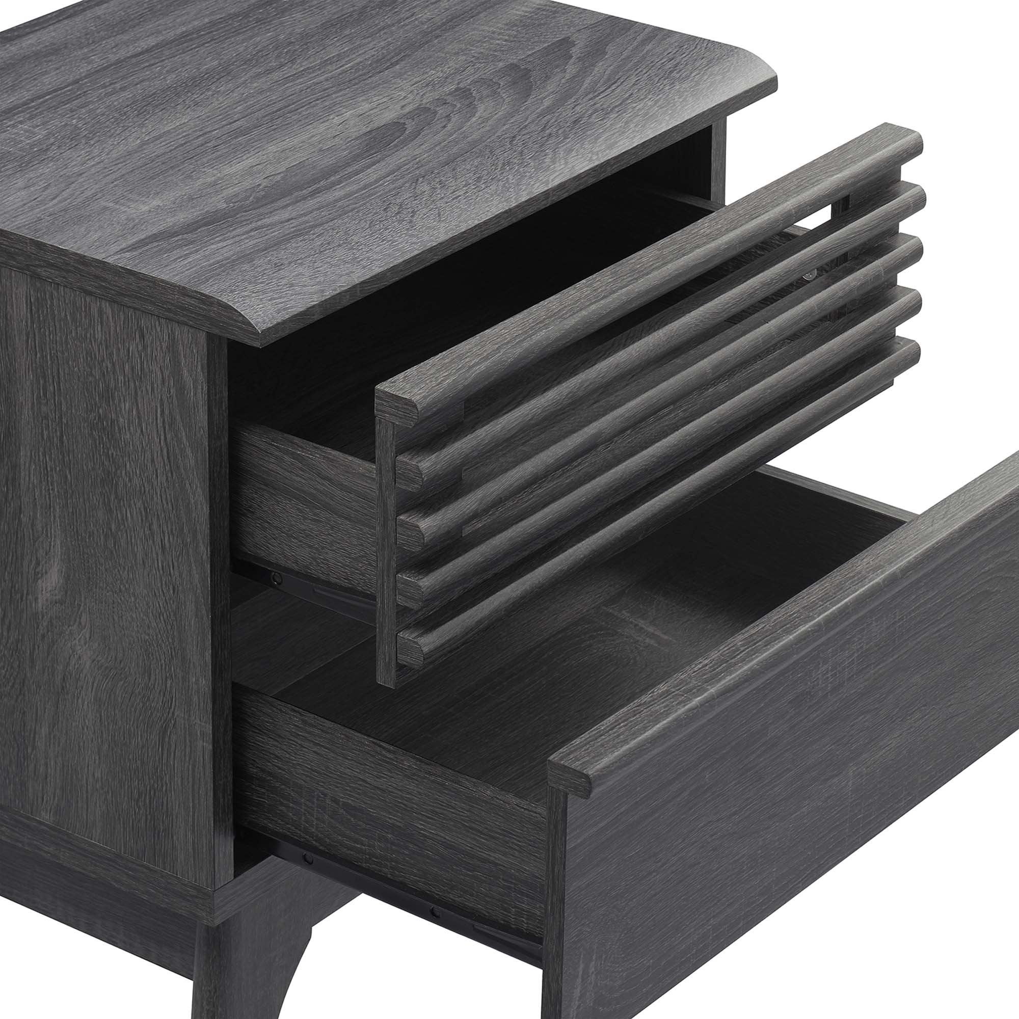 Render Nightstand, Charcoal