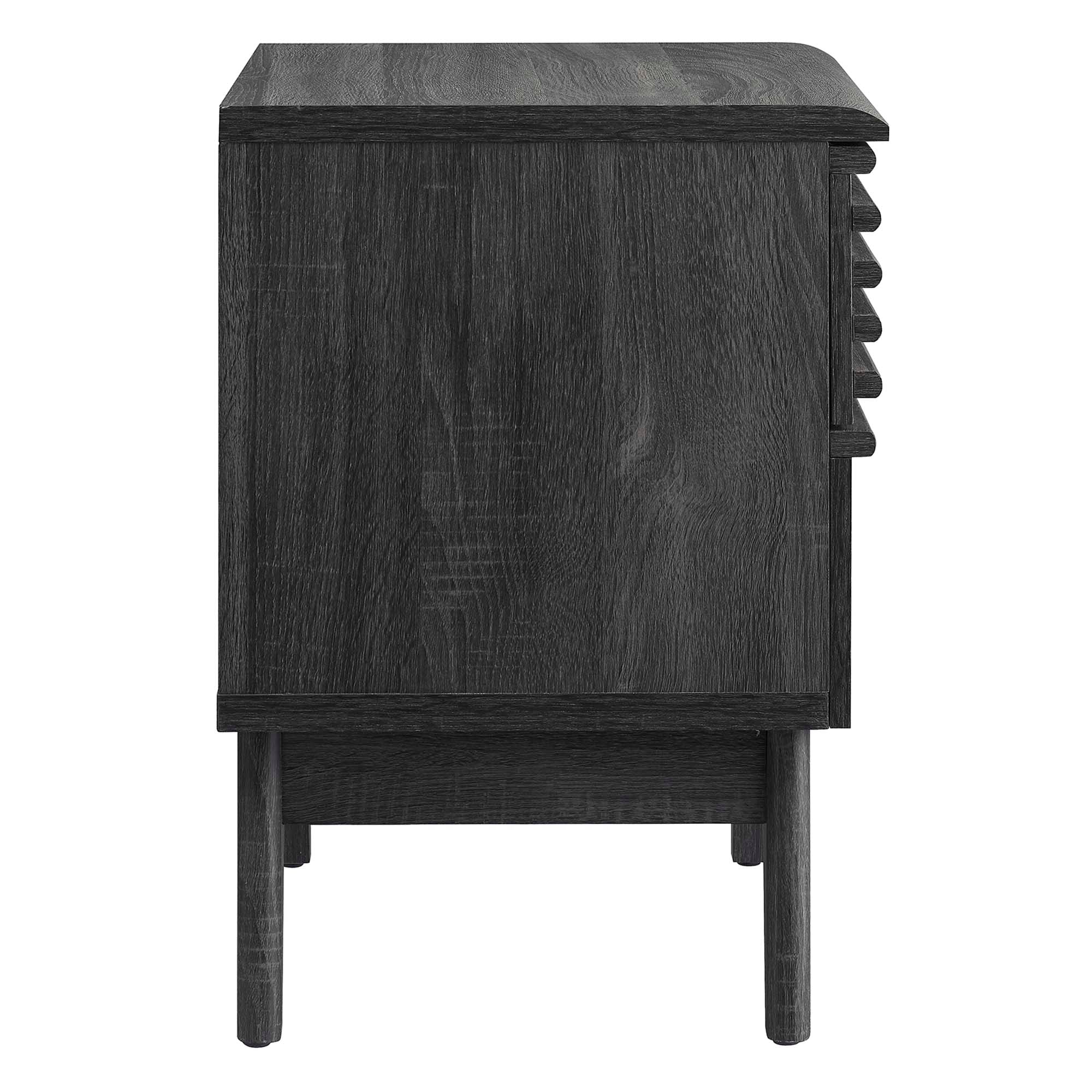 Render Nightstand, Charcoal