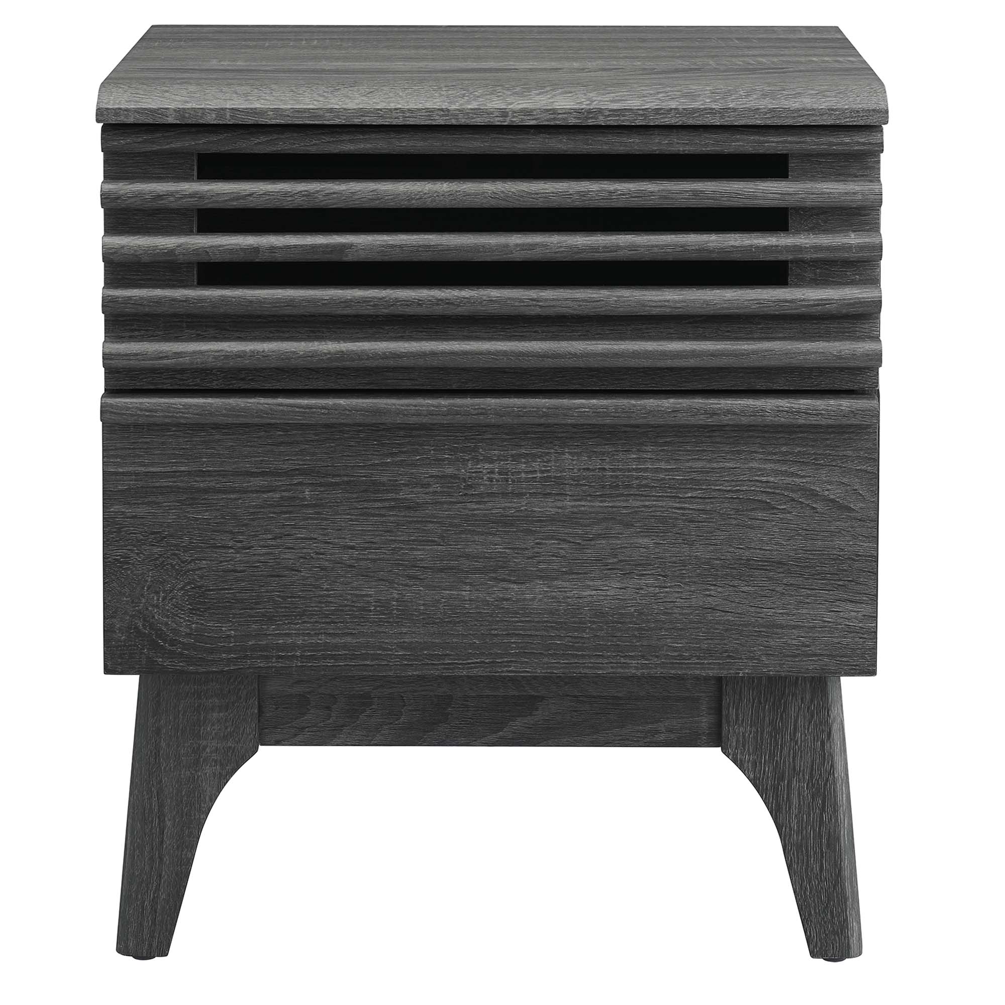 Render Nightstand, Charcoal