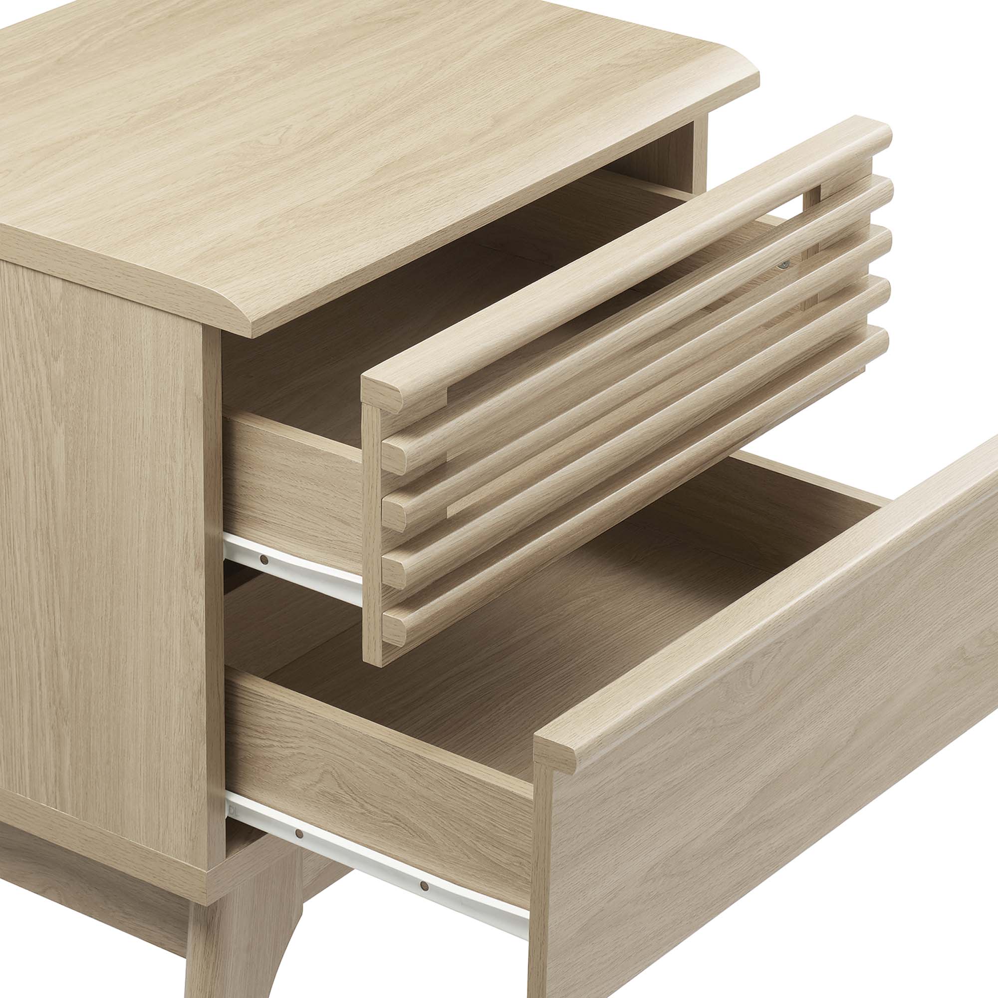 Render Nightstand, Oak