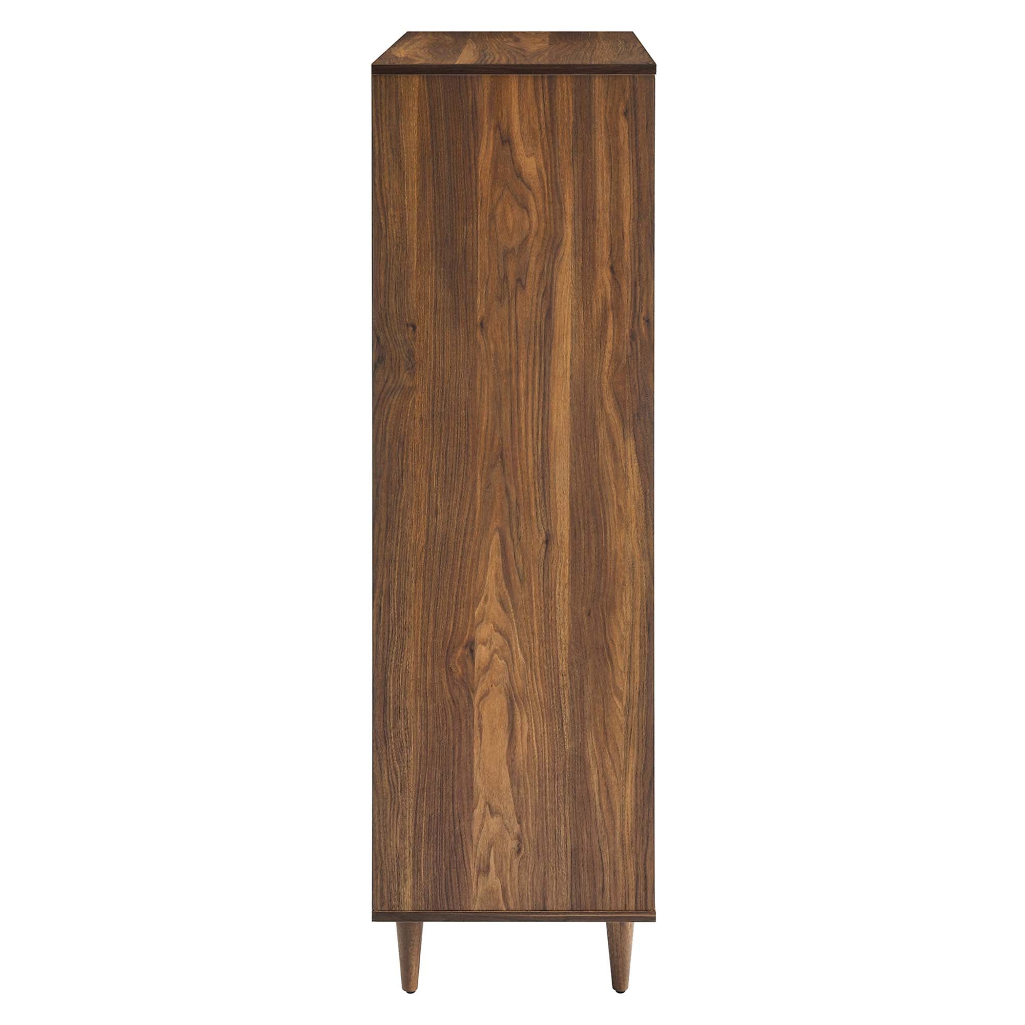 Vespera 5-Drawer Chest, Walnut