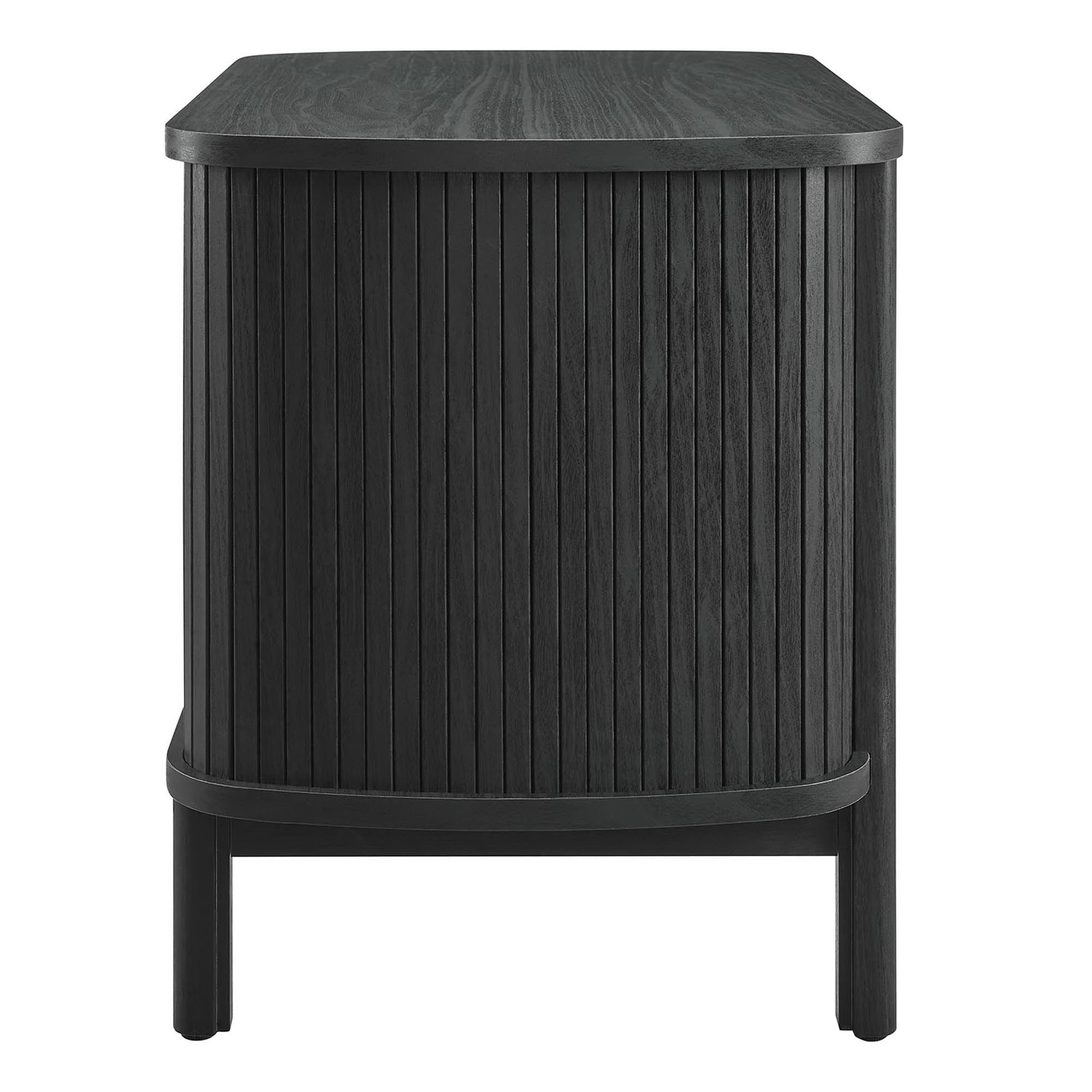 Cadence Open Nightstand, Black