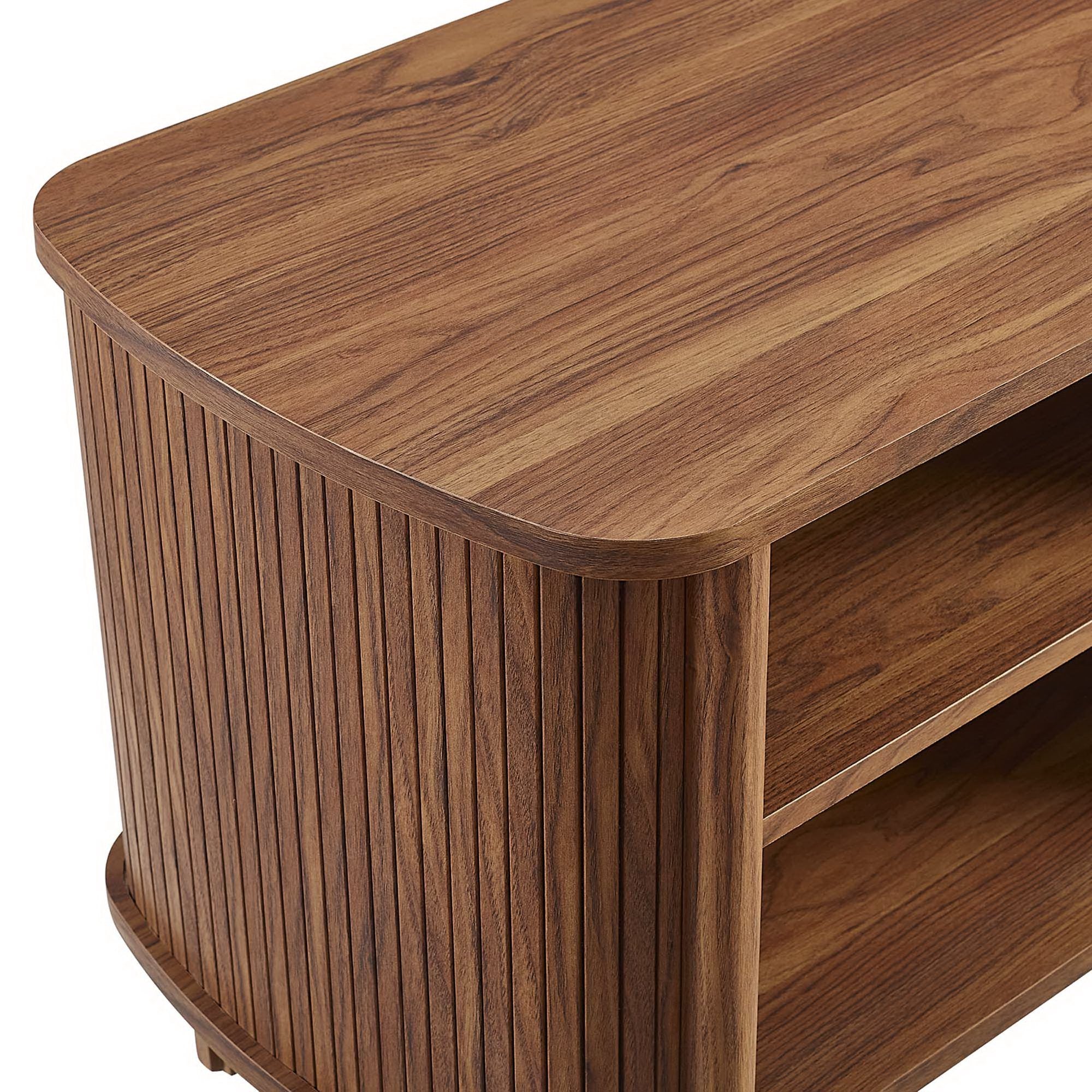 Cadence Open Nightstand, Walnut