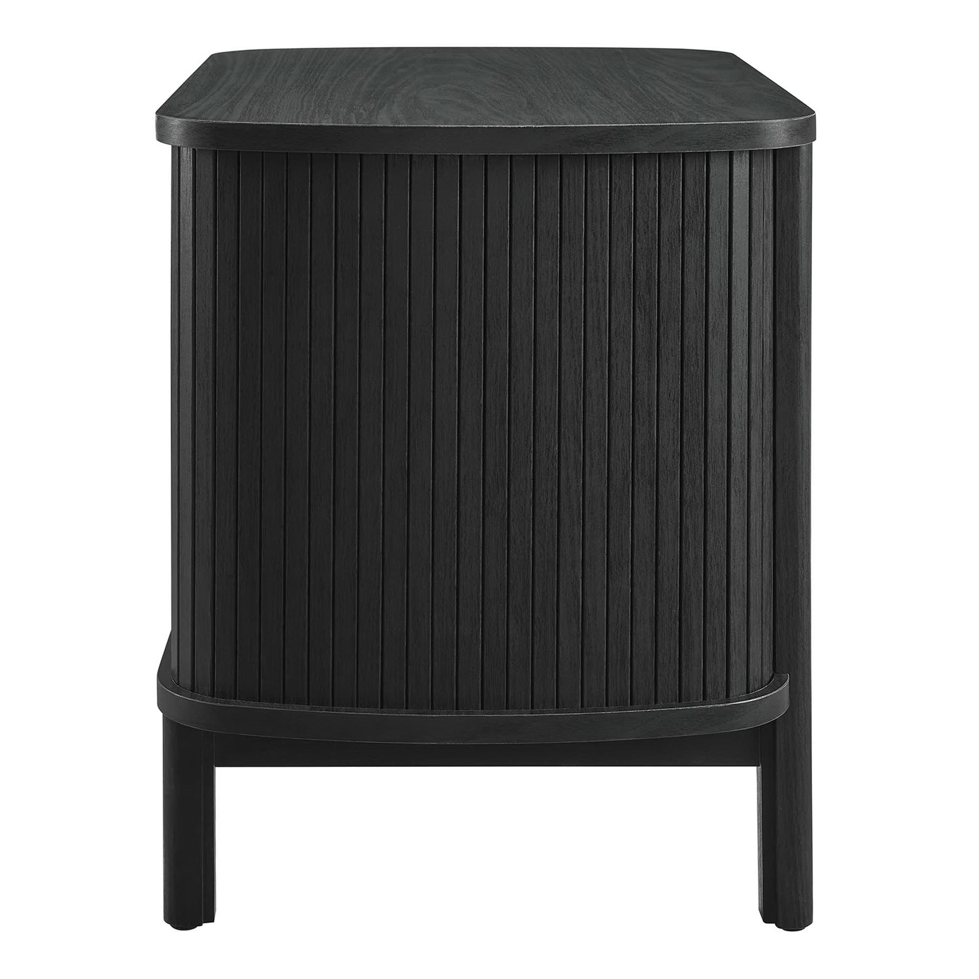 Cadence 2-Drawer Nightstand, Black