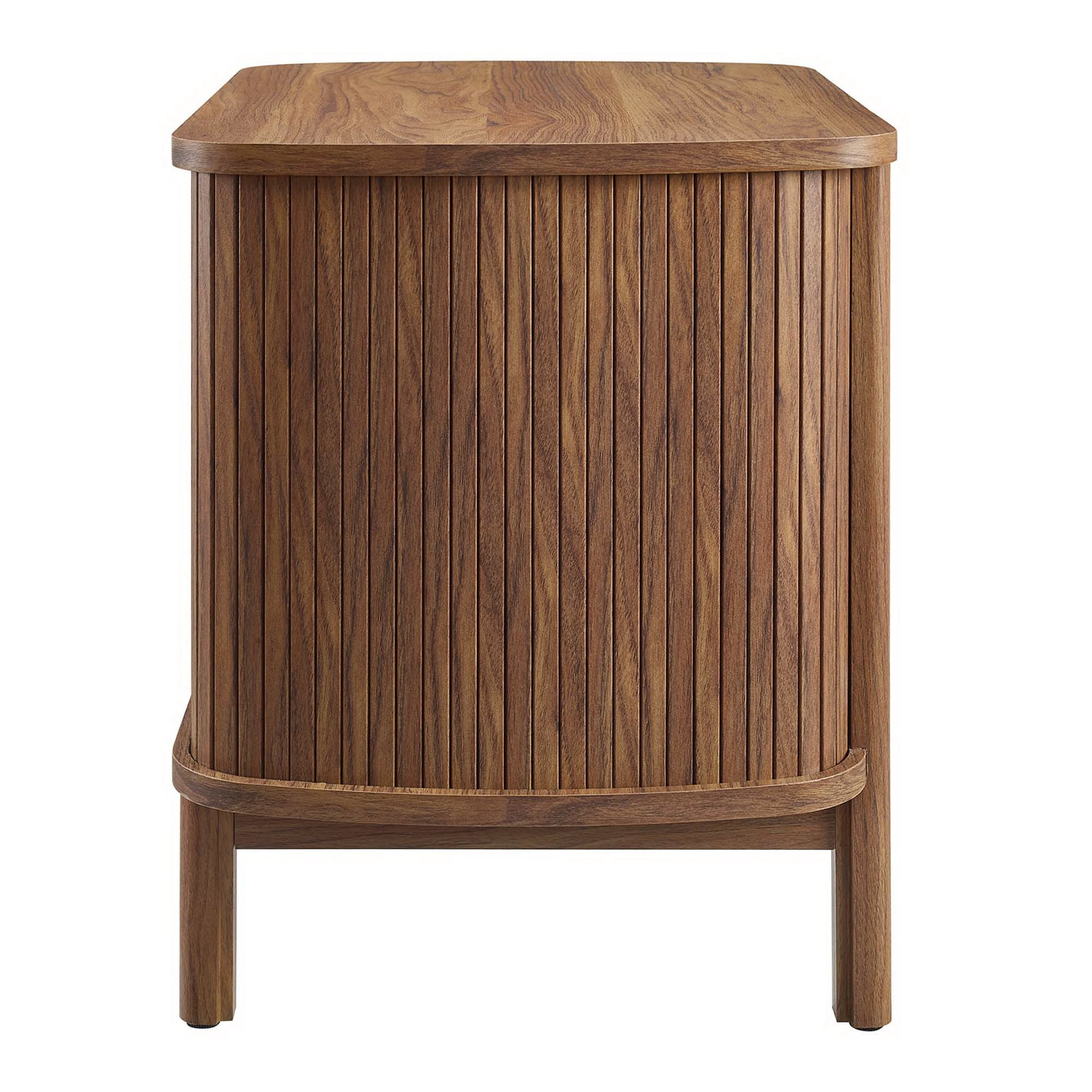 Cadence 2-Drawer Nightstand, Walnut