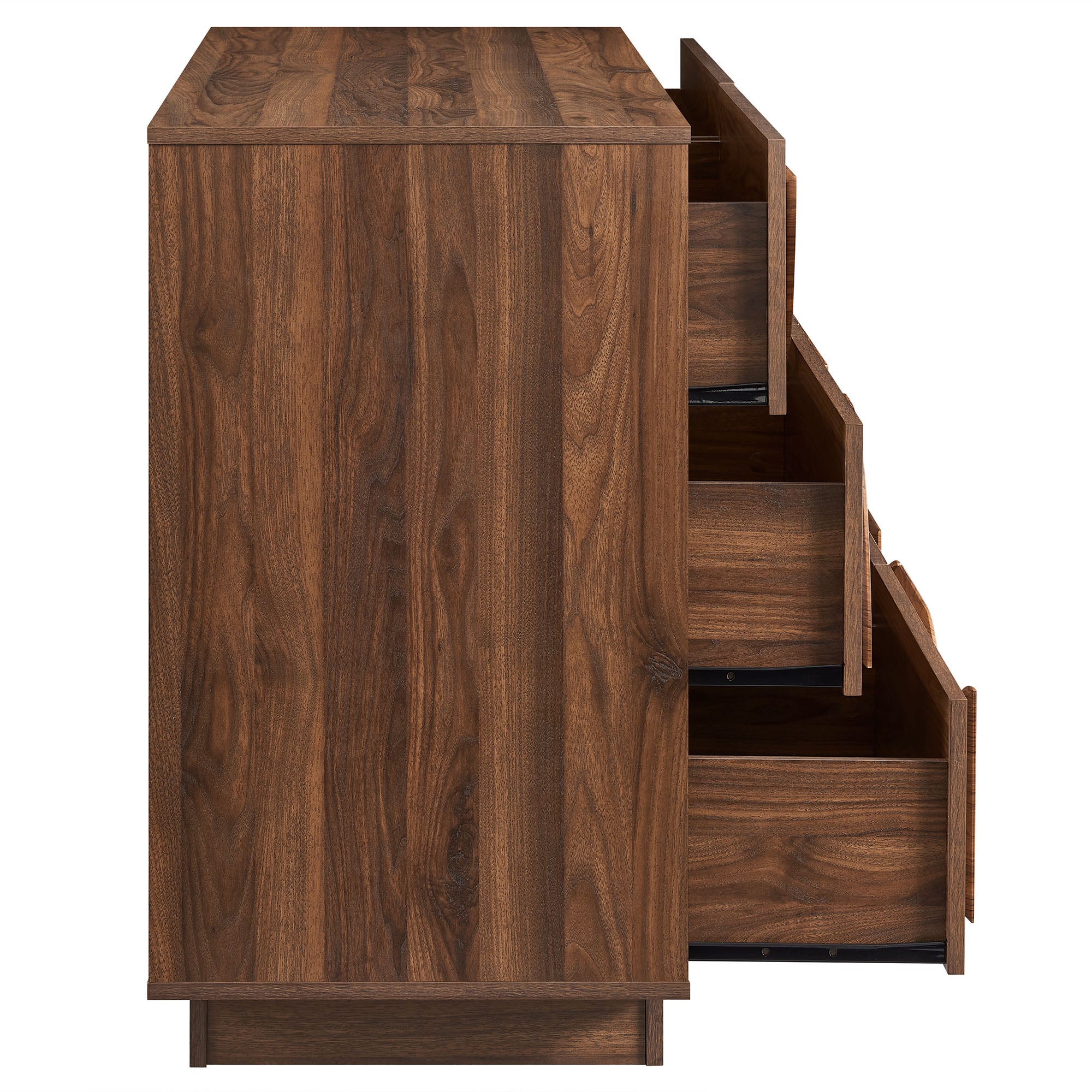 Bulwark 6-Drawer Dresser, Walnut