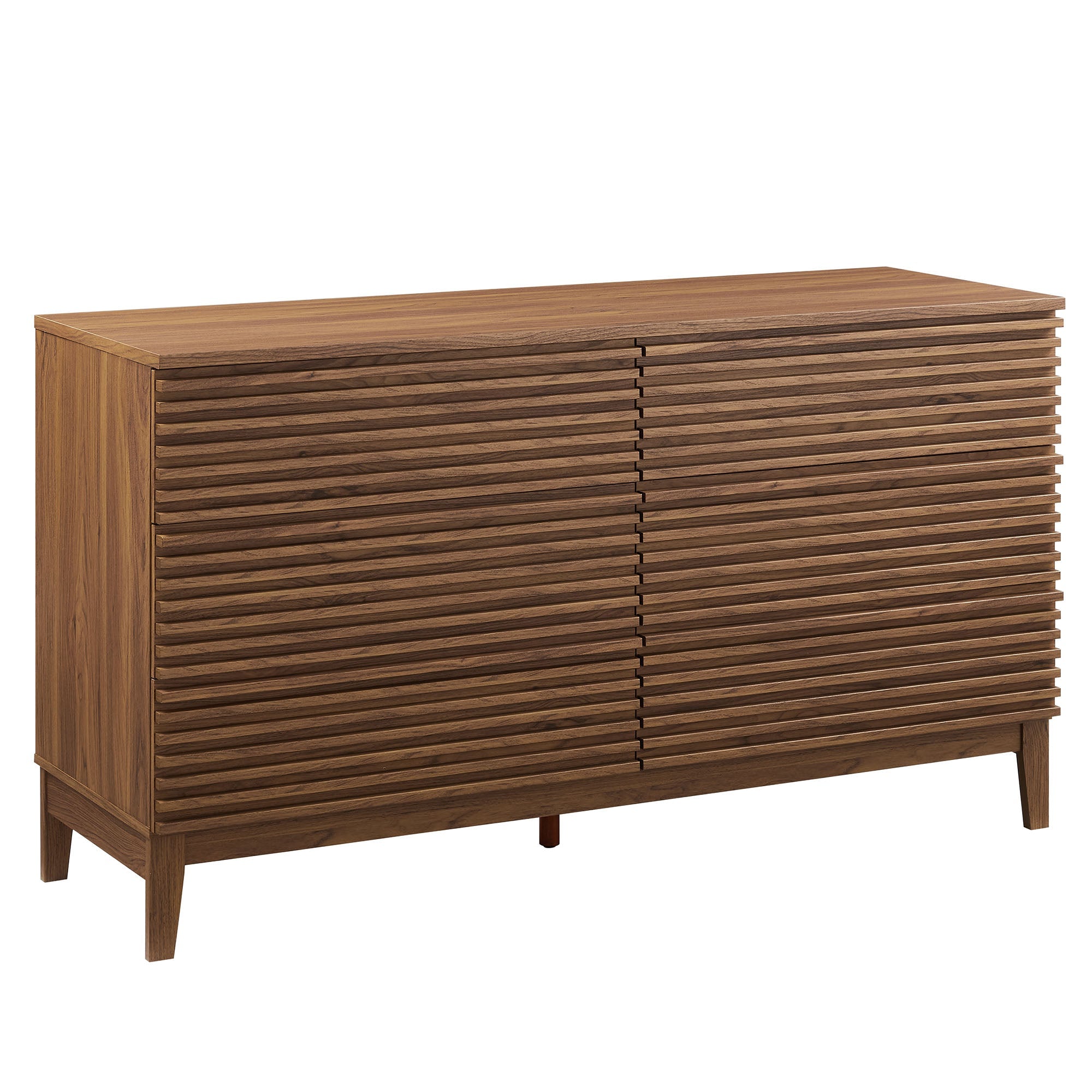 Render 63" 6-Drawer Dresser, Walnut