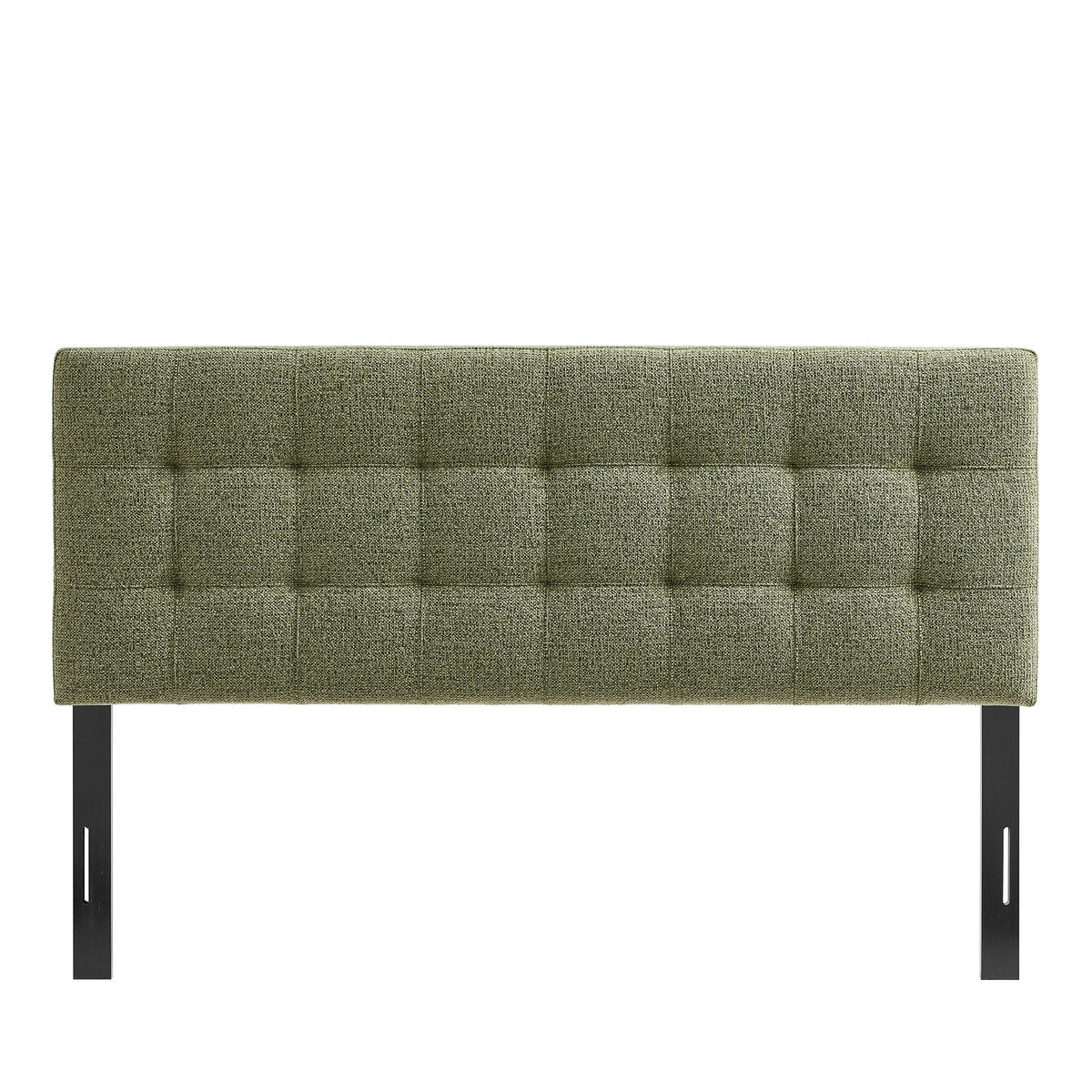 Lily Upholstered King Size Headboard, Leaf