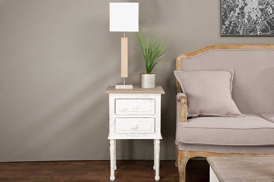 Anjou Traditional French Accent Nightstand