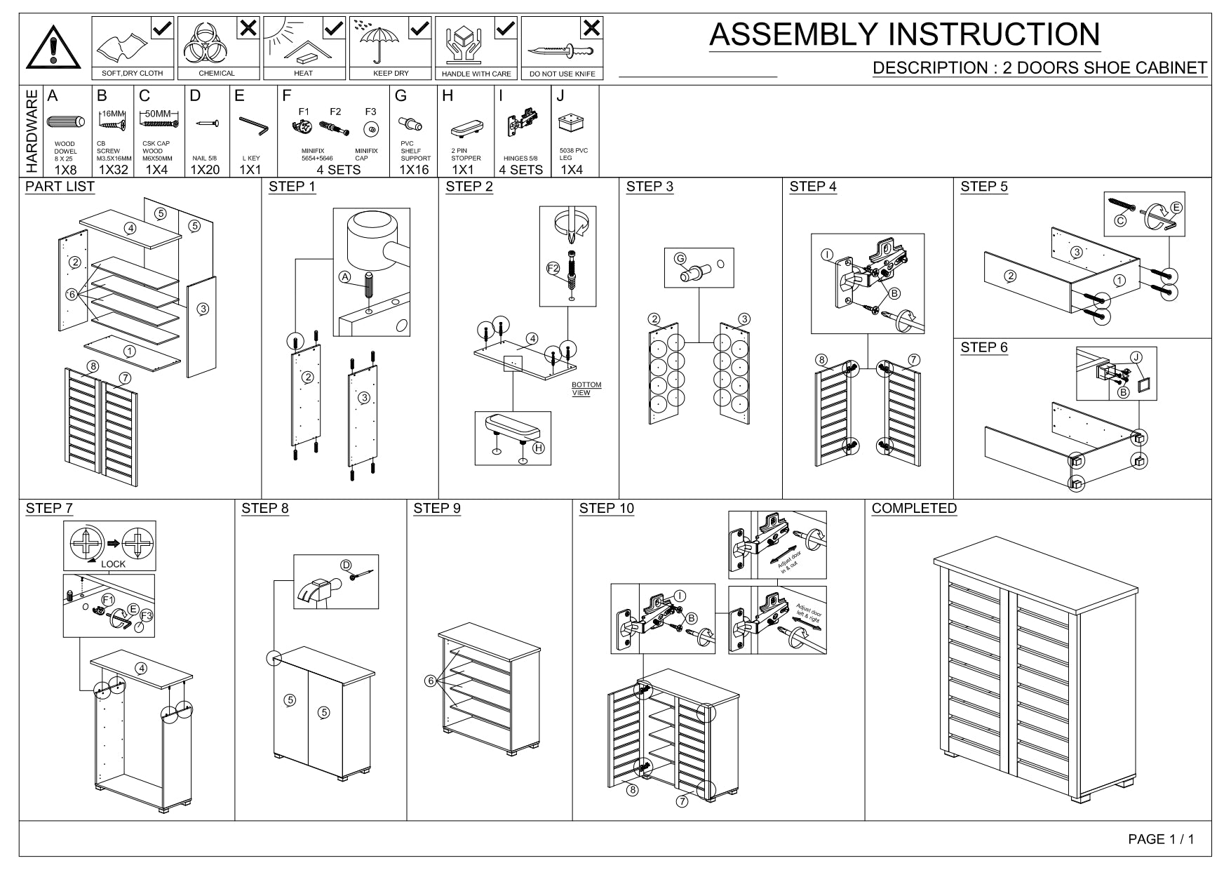 Baxton Studio Adalwin Modern and Contemporary 2-Door Dark Brown Wooden Entryway Shoes Storage Cabinet