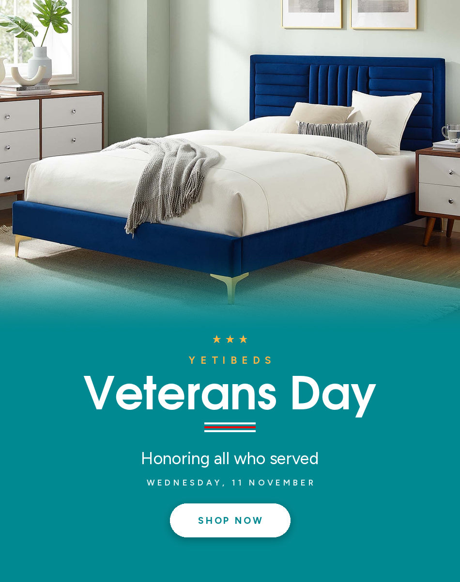 Veterans Day - Yeti Beds