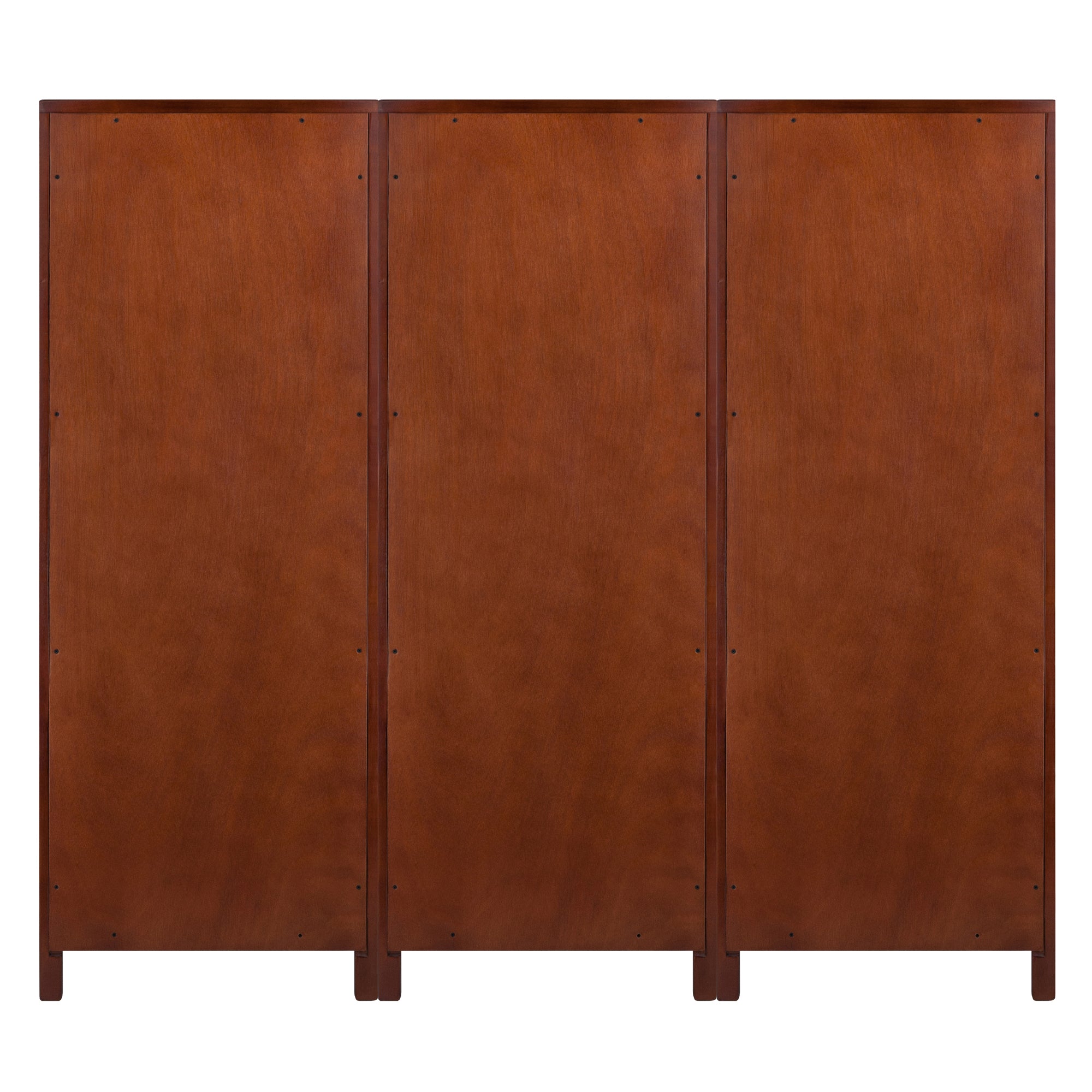 Brooke 3-Pc Modular Jelly Cupboard Set, Walnut