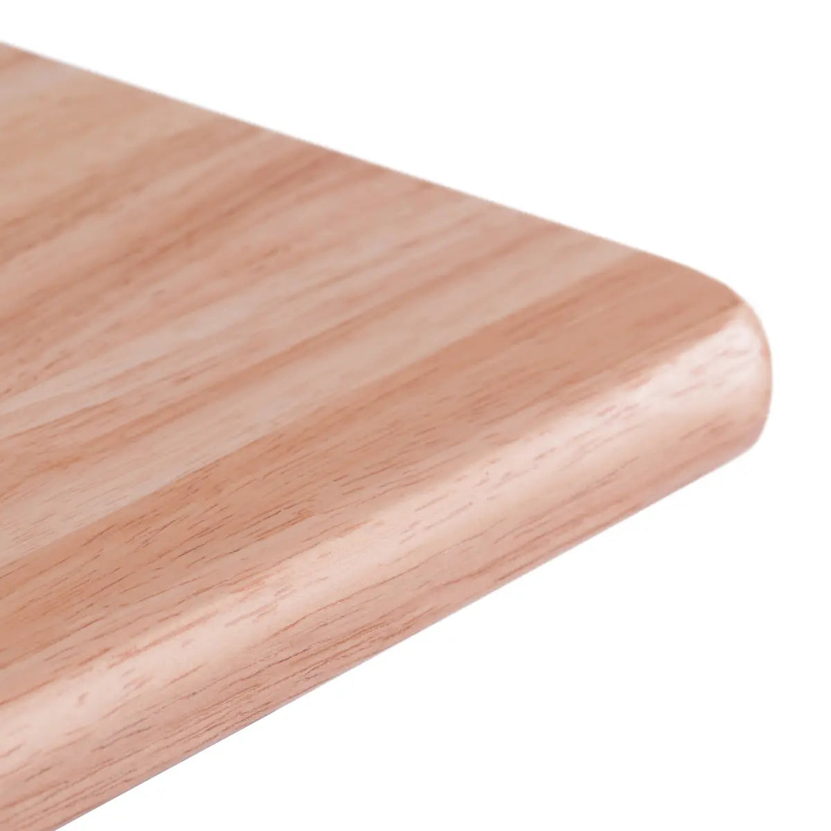 Riley Snack Table Rack, Natural Finish