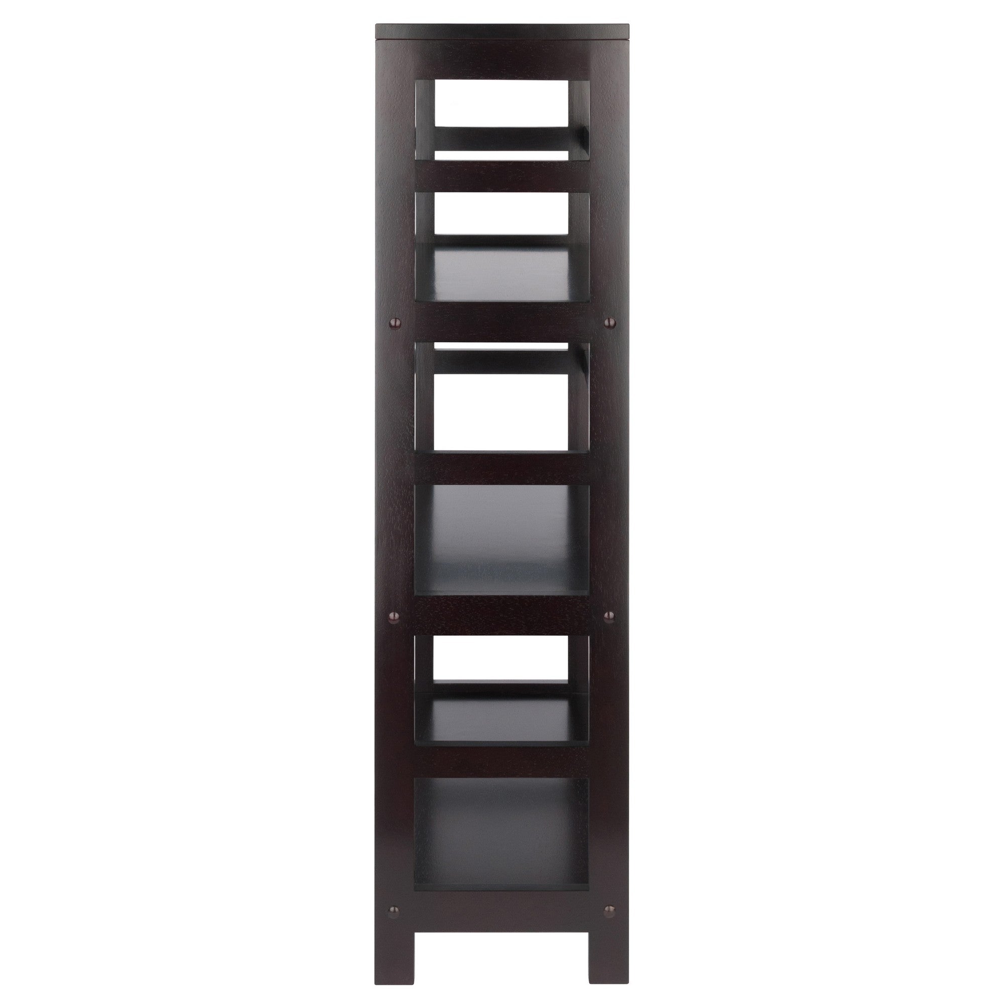 Leo 3-Tier Storage Shelf, Espresso