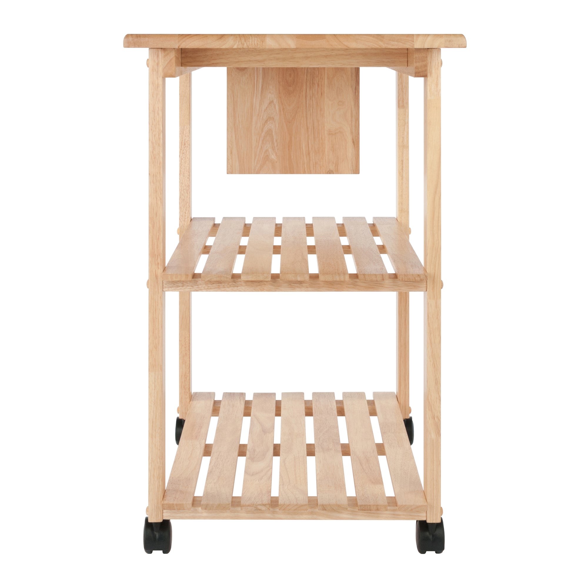Mario Kitchen Utility Cart, Natural