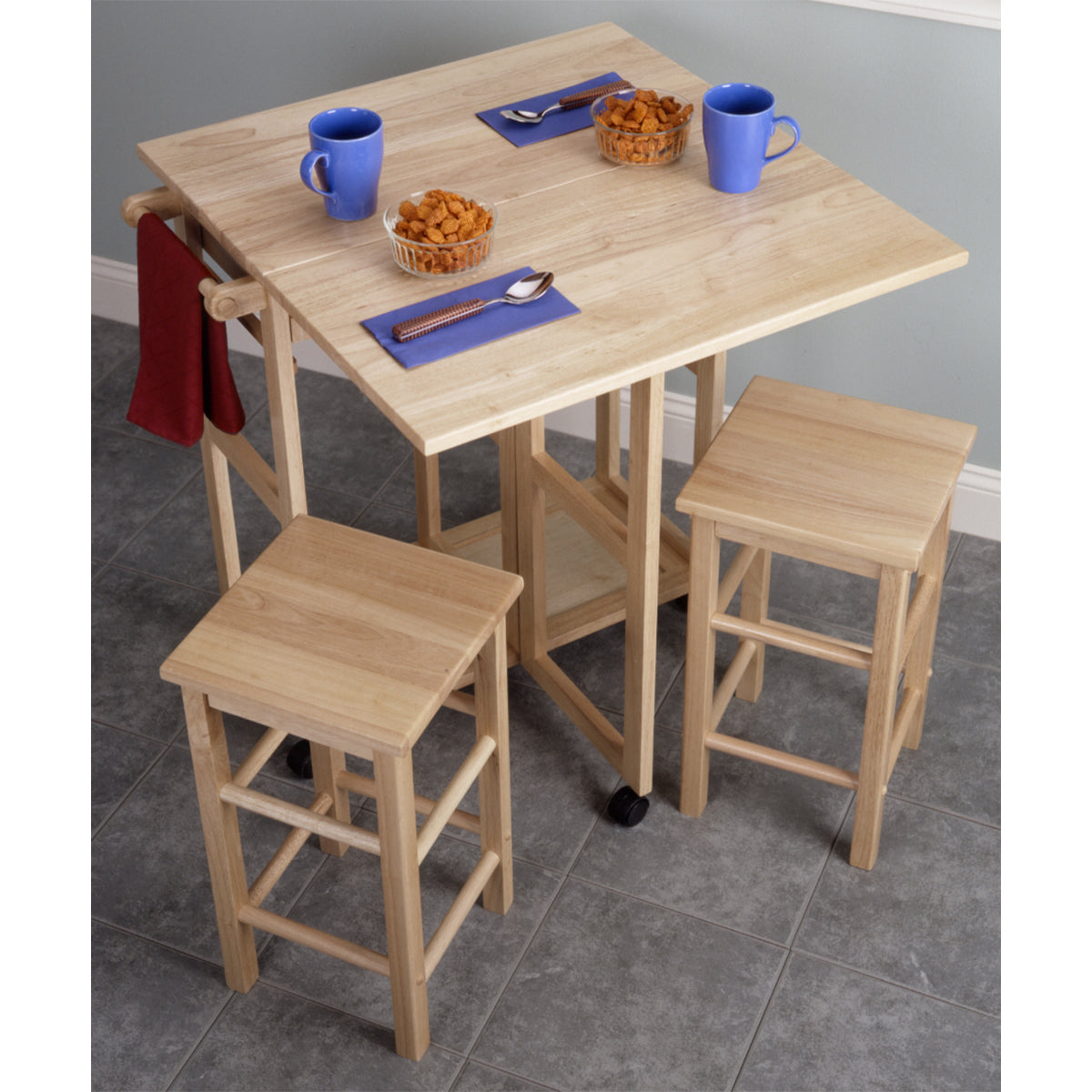 Suzanne 3-Pc Space Saver Set, Natural