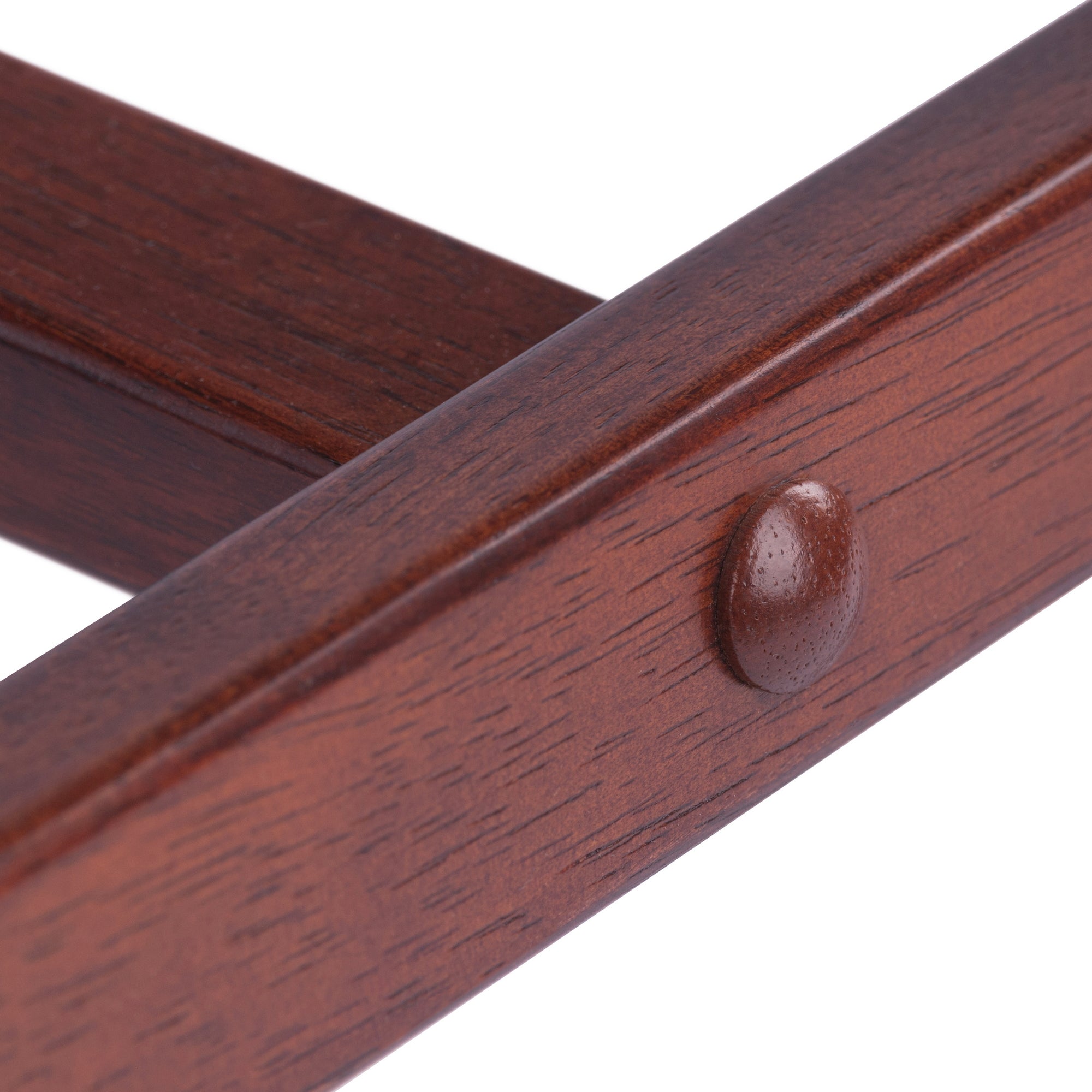 Windsor 2-Pc Chair Set, Walnut