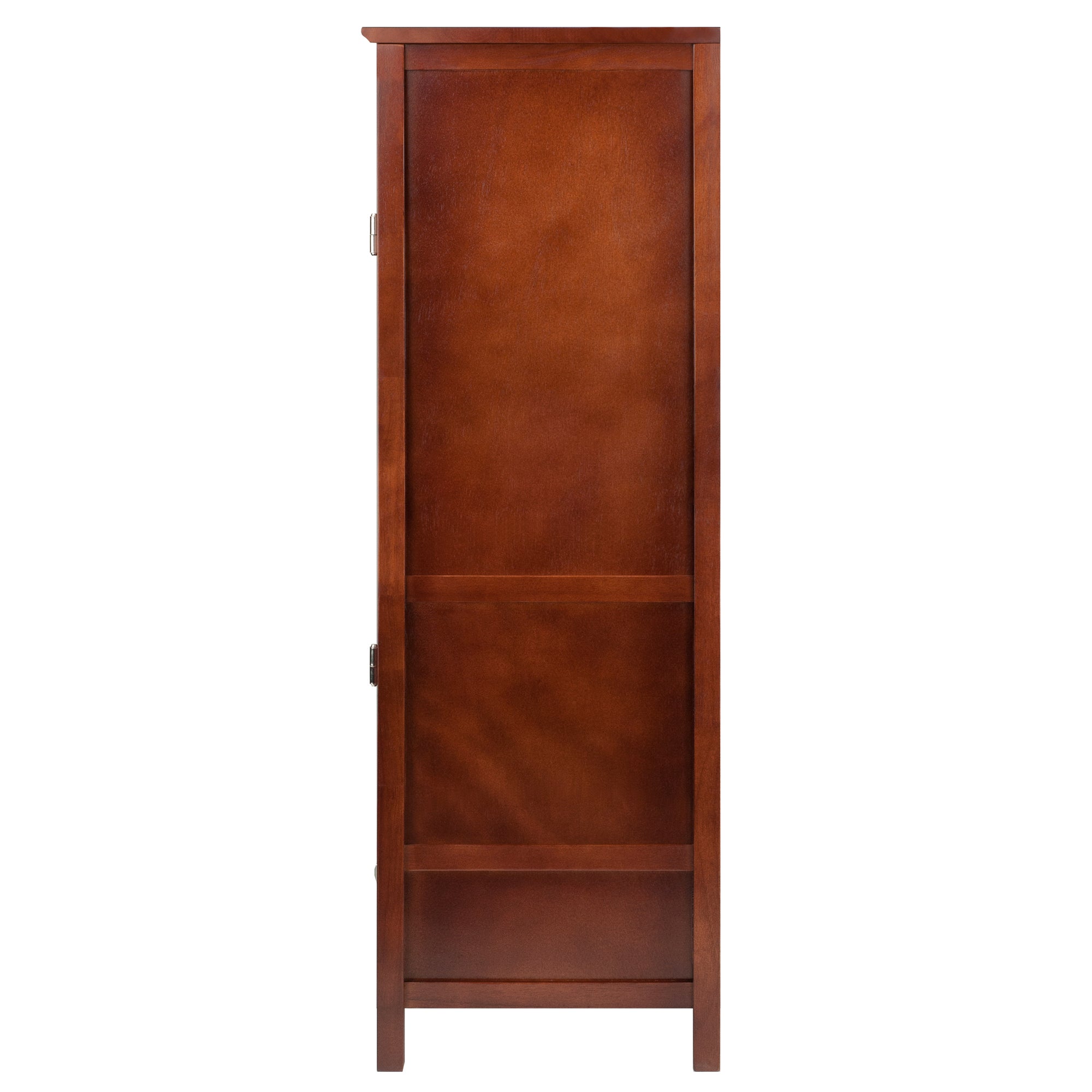 Brooke Jelly 1-Drawer Cupboard, Walnut
