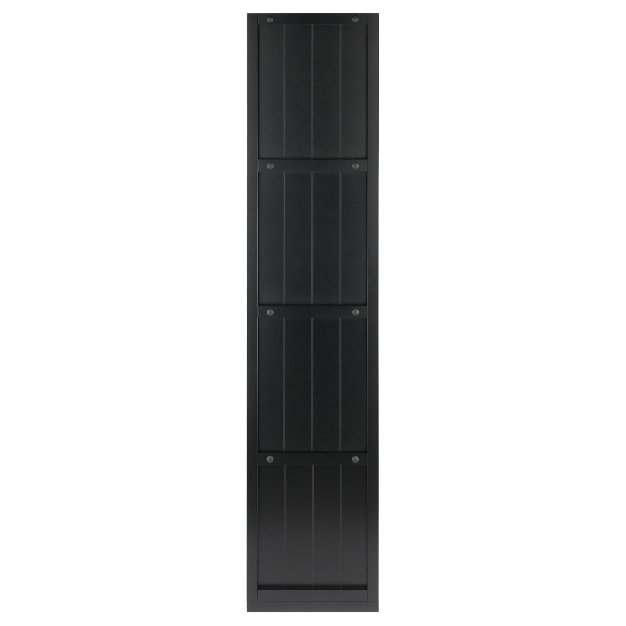 Timothy 4x2 Storage Cube Shelf, Black