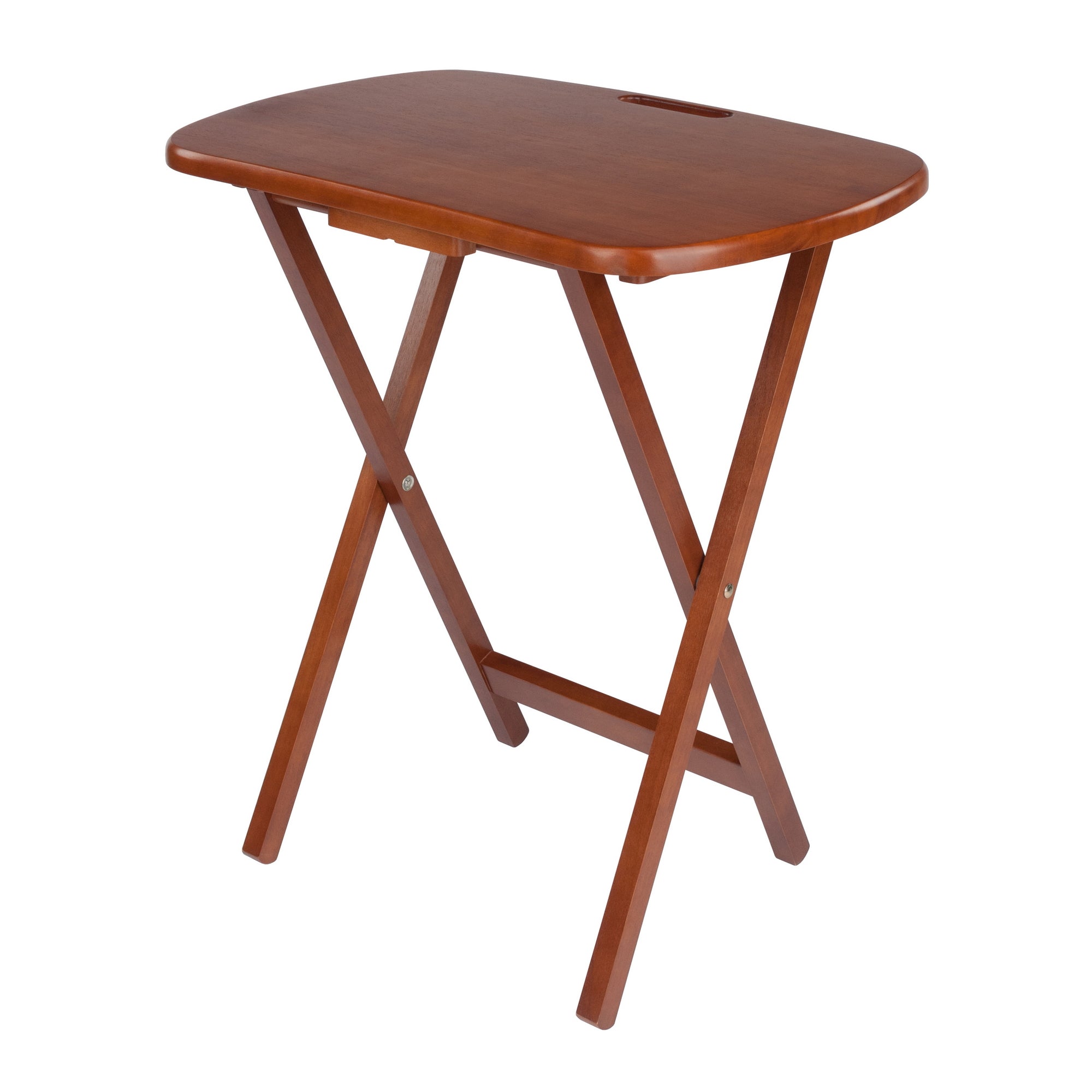 Lucca 5-pc Snack Table Set, Teak