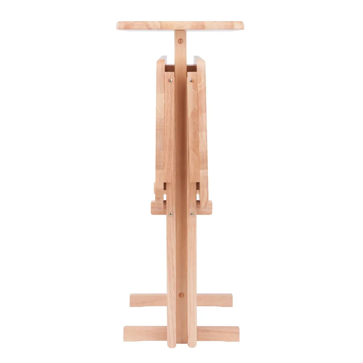 Riley 3-Pc Set Snack Table, Natural Finish