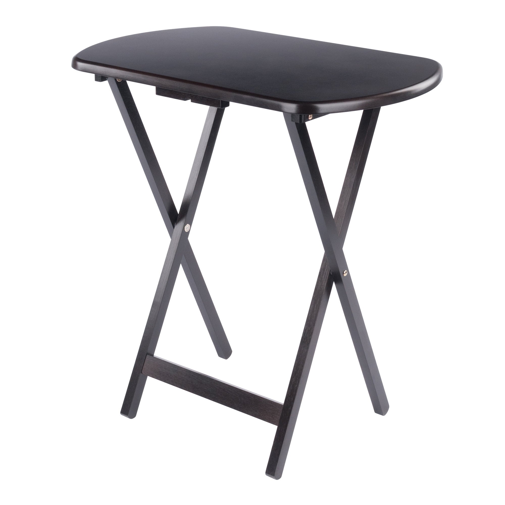Corbett 5-Pc Oversized Snack Table Set, Coffee