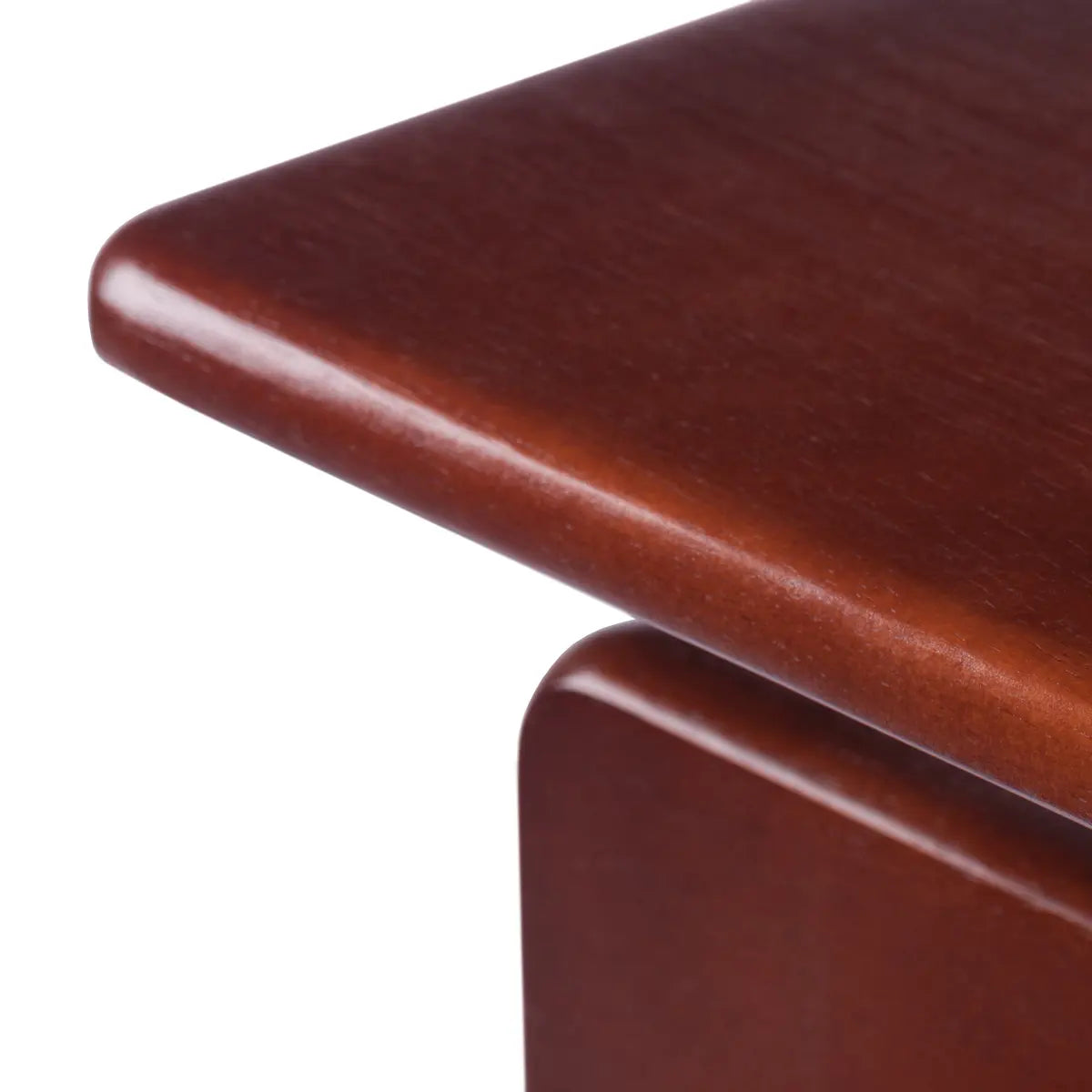 Riley 3-Pc Set Snack Table, Walnut Finish