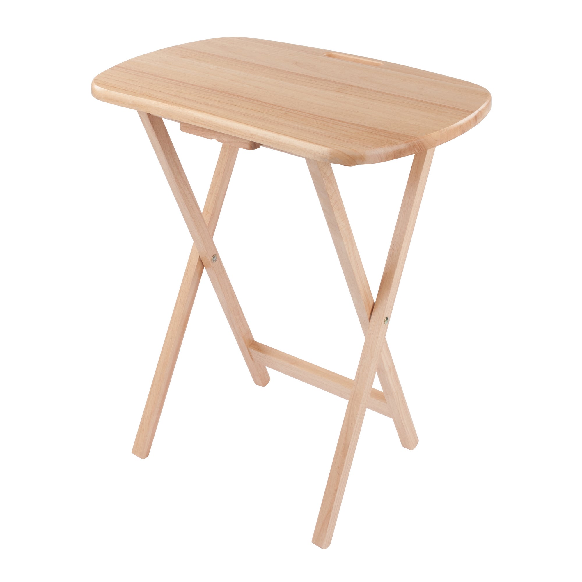 Lucca 5-pc Snack Table Set, Natural
