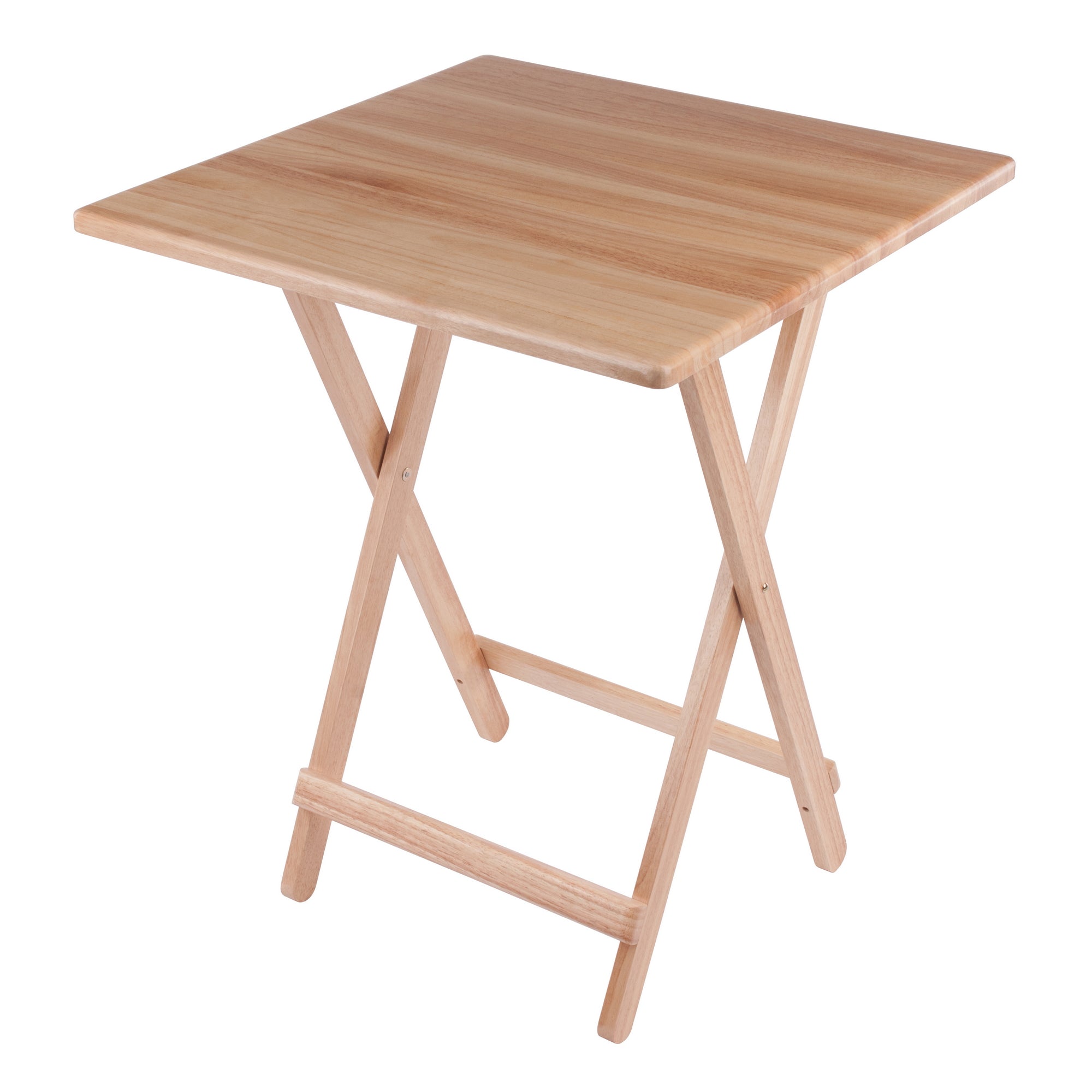 Delaney Folding Table, Natural