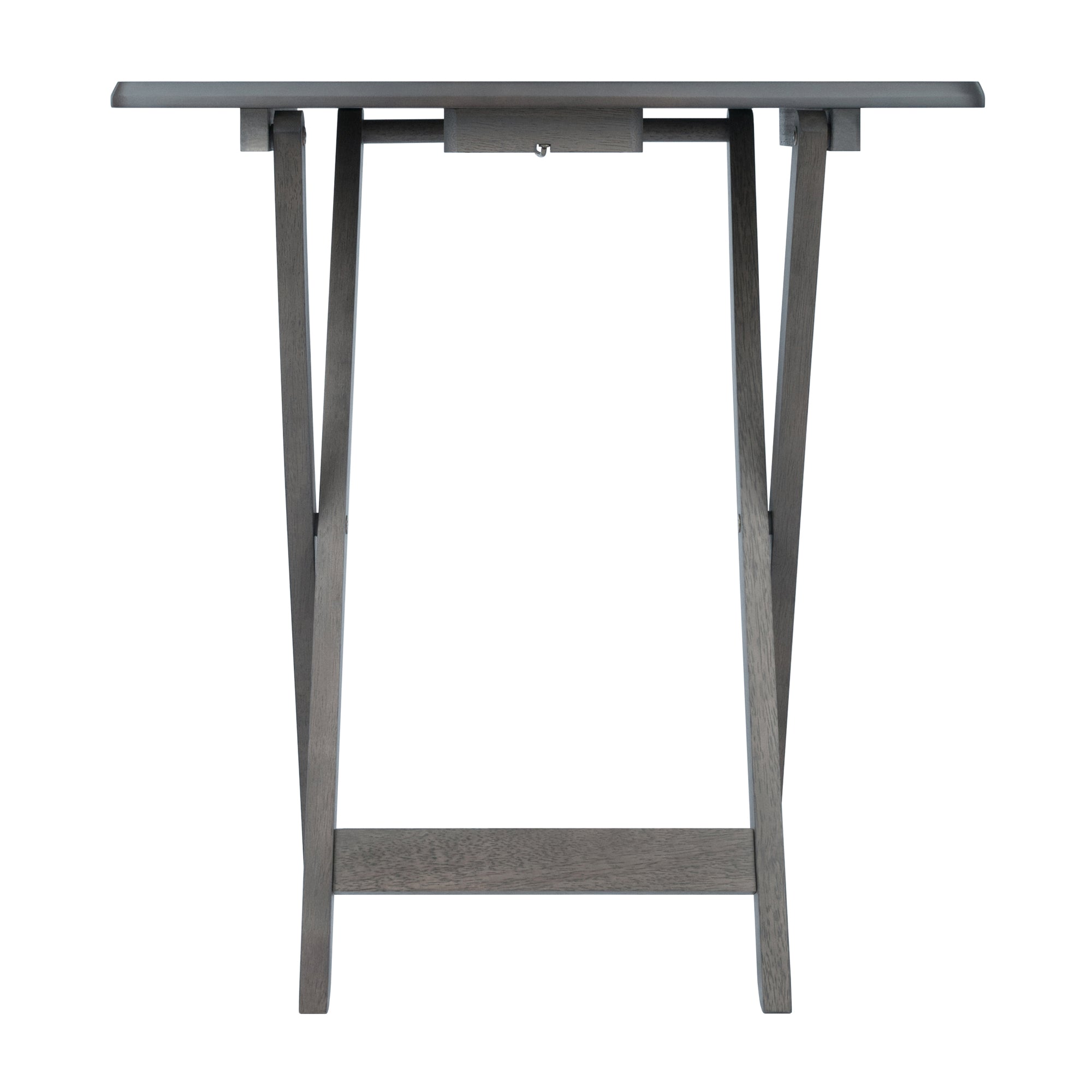 Dylan 5-Pc Oversized Snack Table Set, Oyster Gray