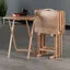 Alex 5-Pc Snack Table Set, Natural
