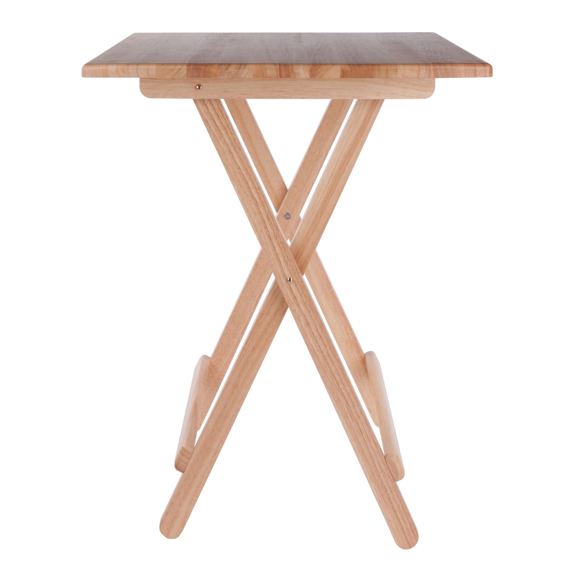 Delaney Folding Table, Natural