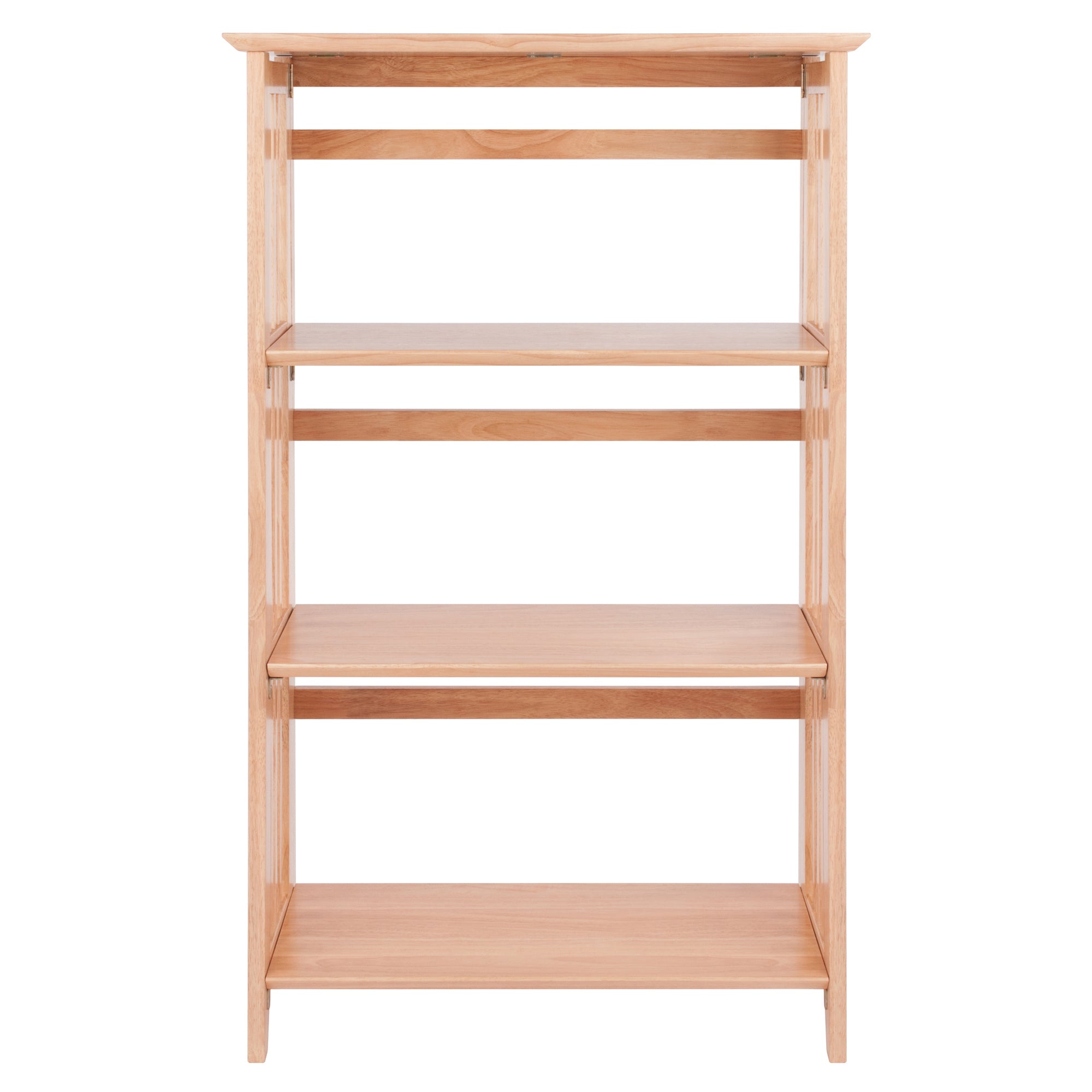 Mission 3-Section Foldable Shelf, Natural