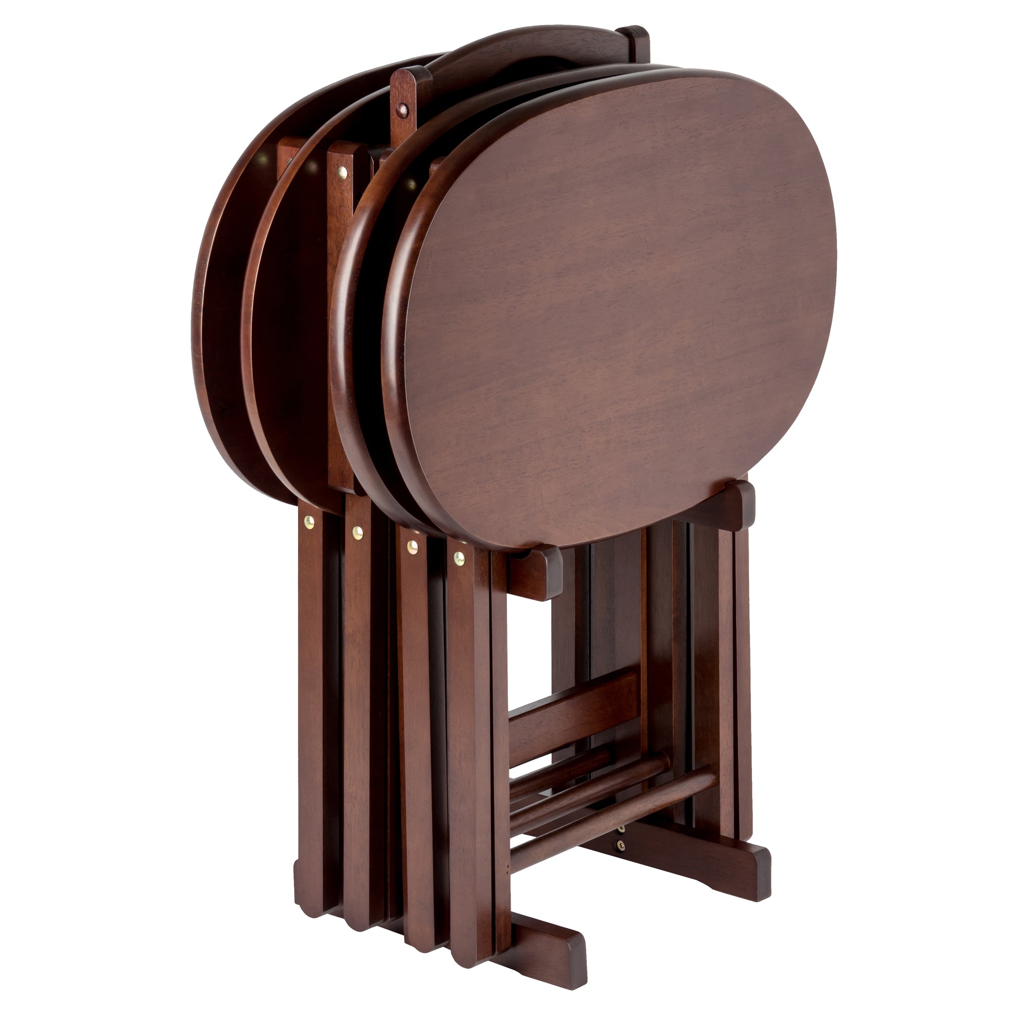 Nathan 5-Pc Snack Table Set, Cappuccino