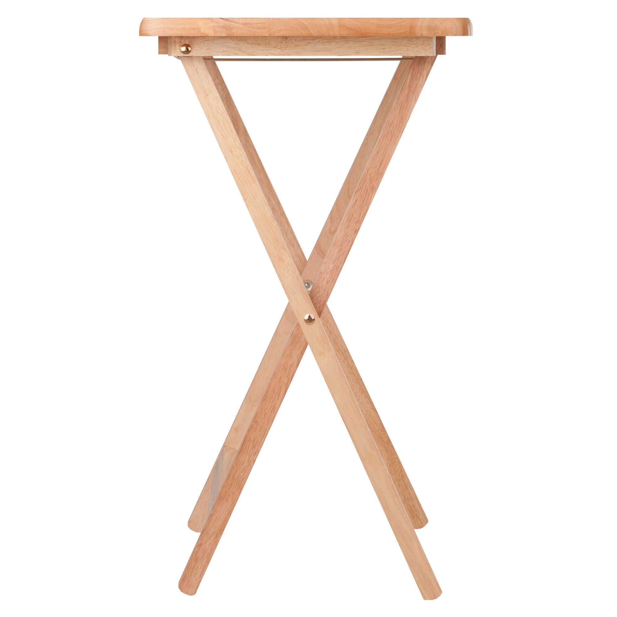 Alex 2-Pc Snack Tables, Natural
