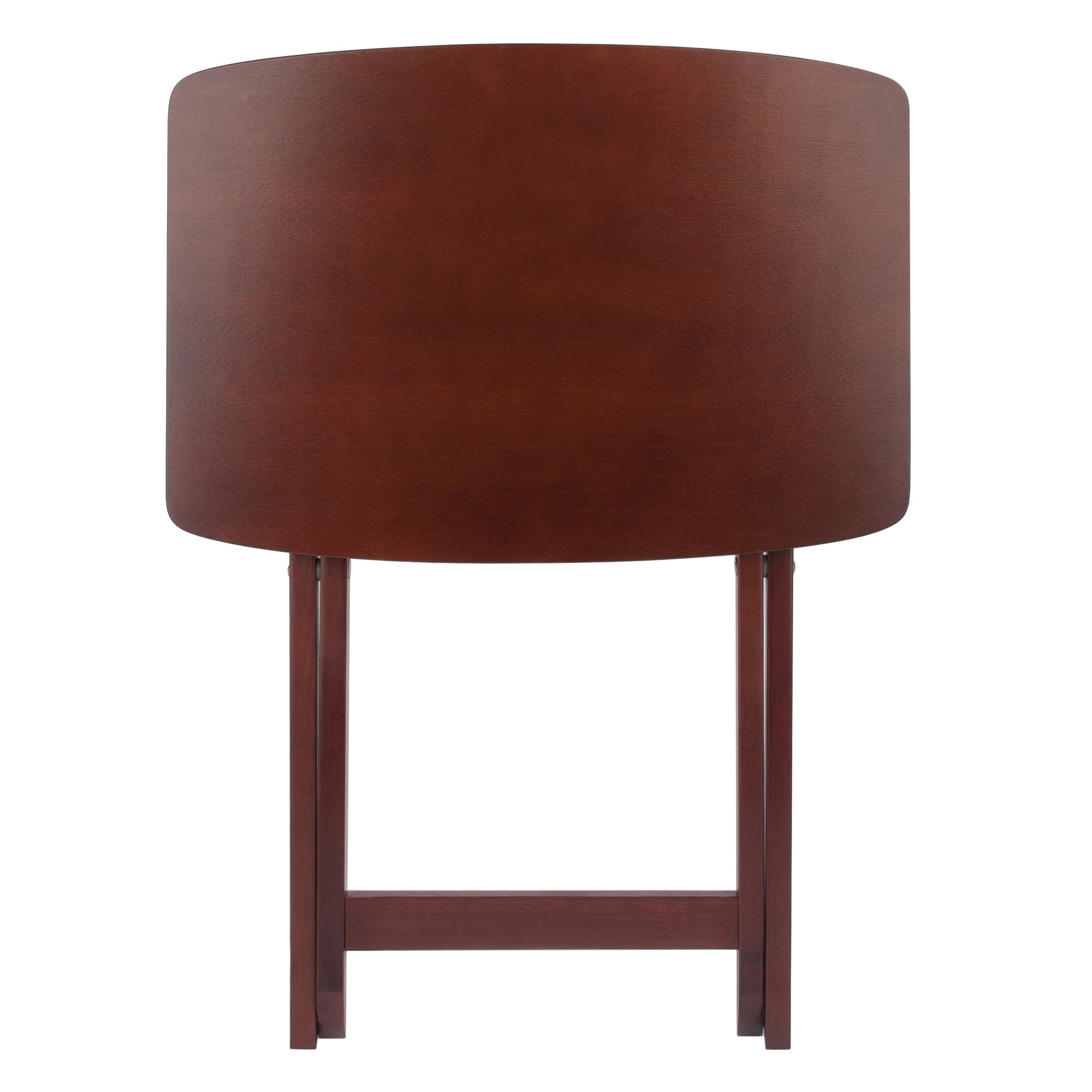 Darlene 2-Pc Snack Tables, Walnut