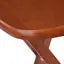 Lucca 5-pc Snack Table Set, Teak