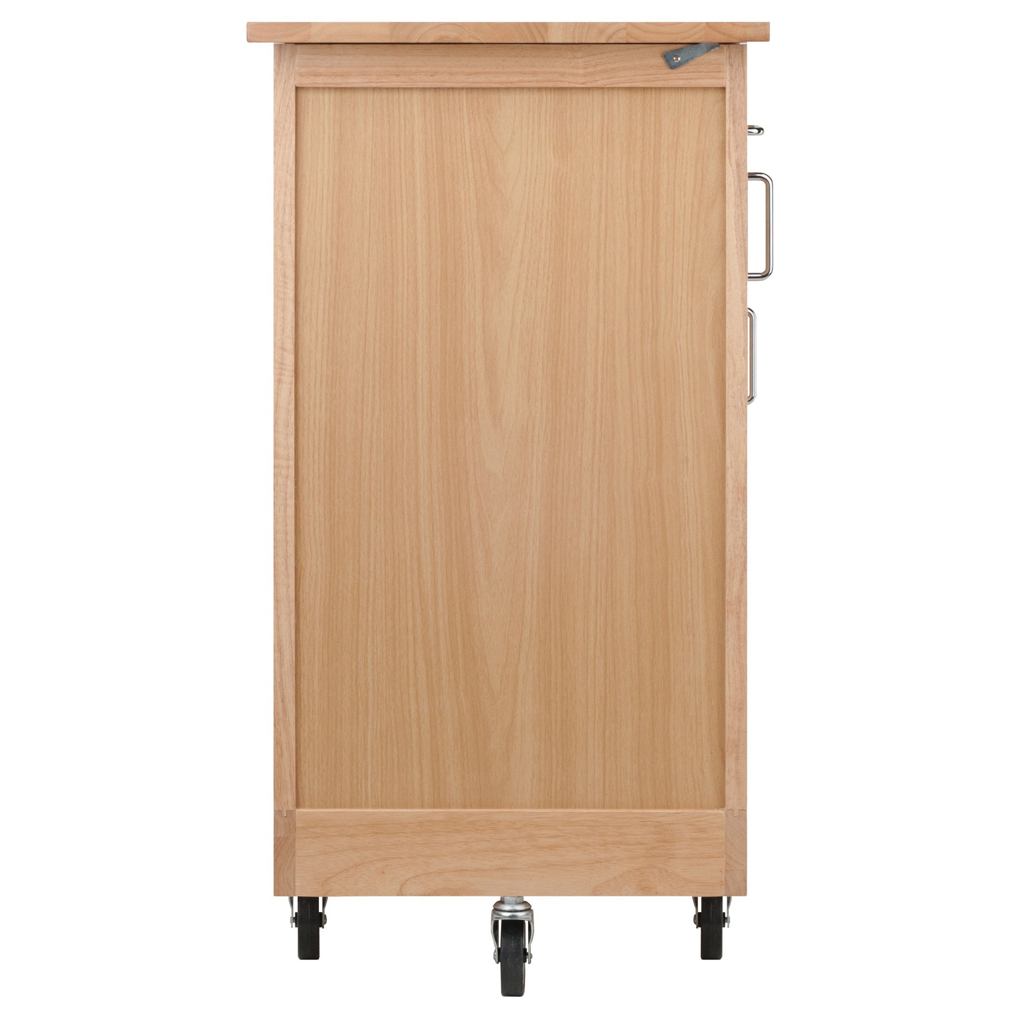 Douglas Kitchen Utility Cart, Natural