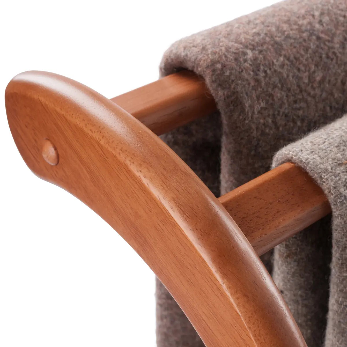 Bella Blanket Rack, Teak