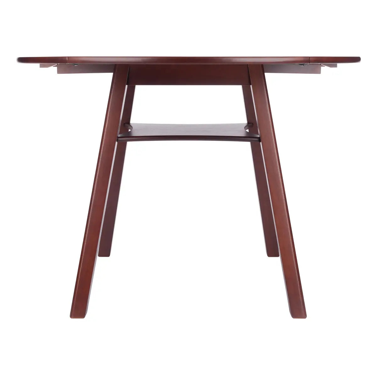 Marbelle Double Drop Leaf Dining Table, Walnut