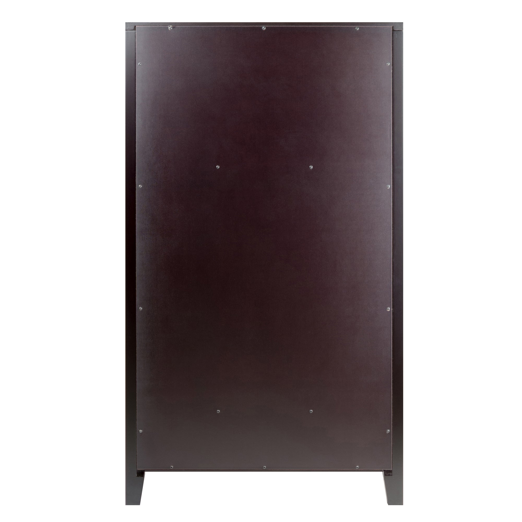 Bordeaux 20-Bottle Wine Cabinet, Espesso